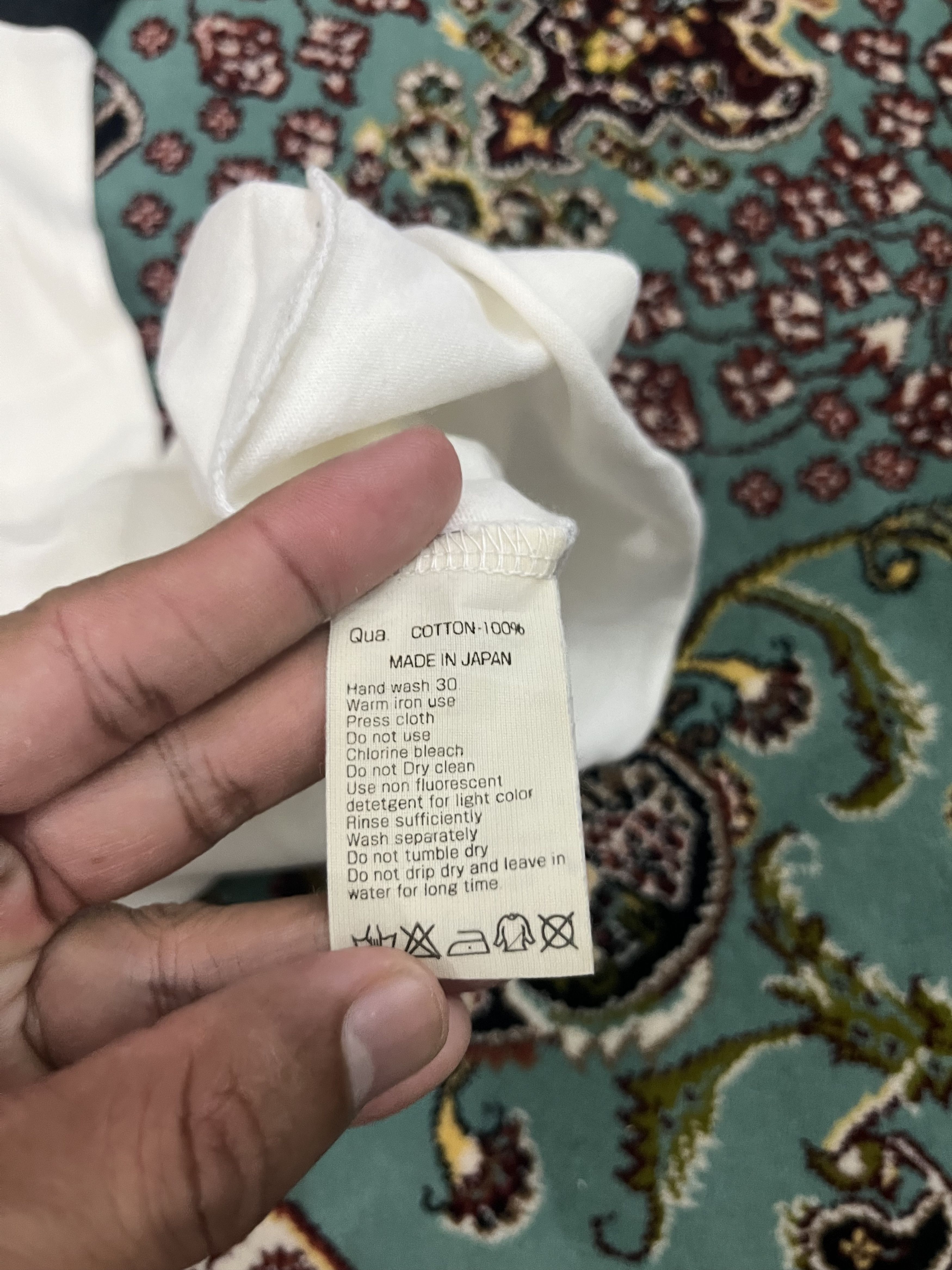 Japanese Brand 🔥 VANQUISH GOLD VIRGIN TOUR Size US M / EU 48-50 / 2 - 12 Thumbnail