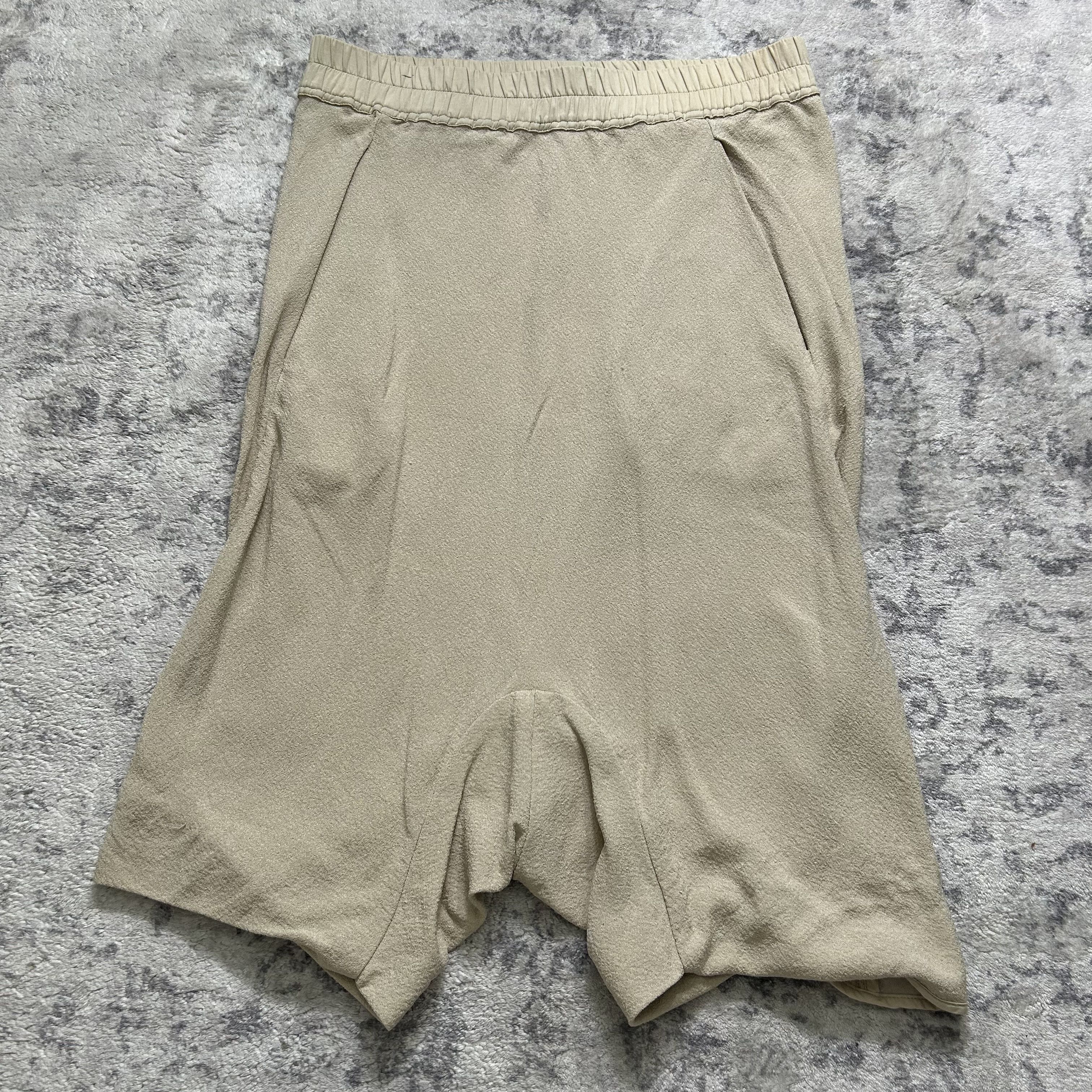Rick Owens Drkshdw Rick Owens DRKSHDW SS15 Shorts Size US 30 / EU 46 - 1 Thumbnail