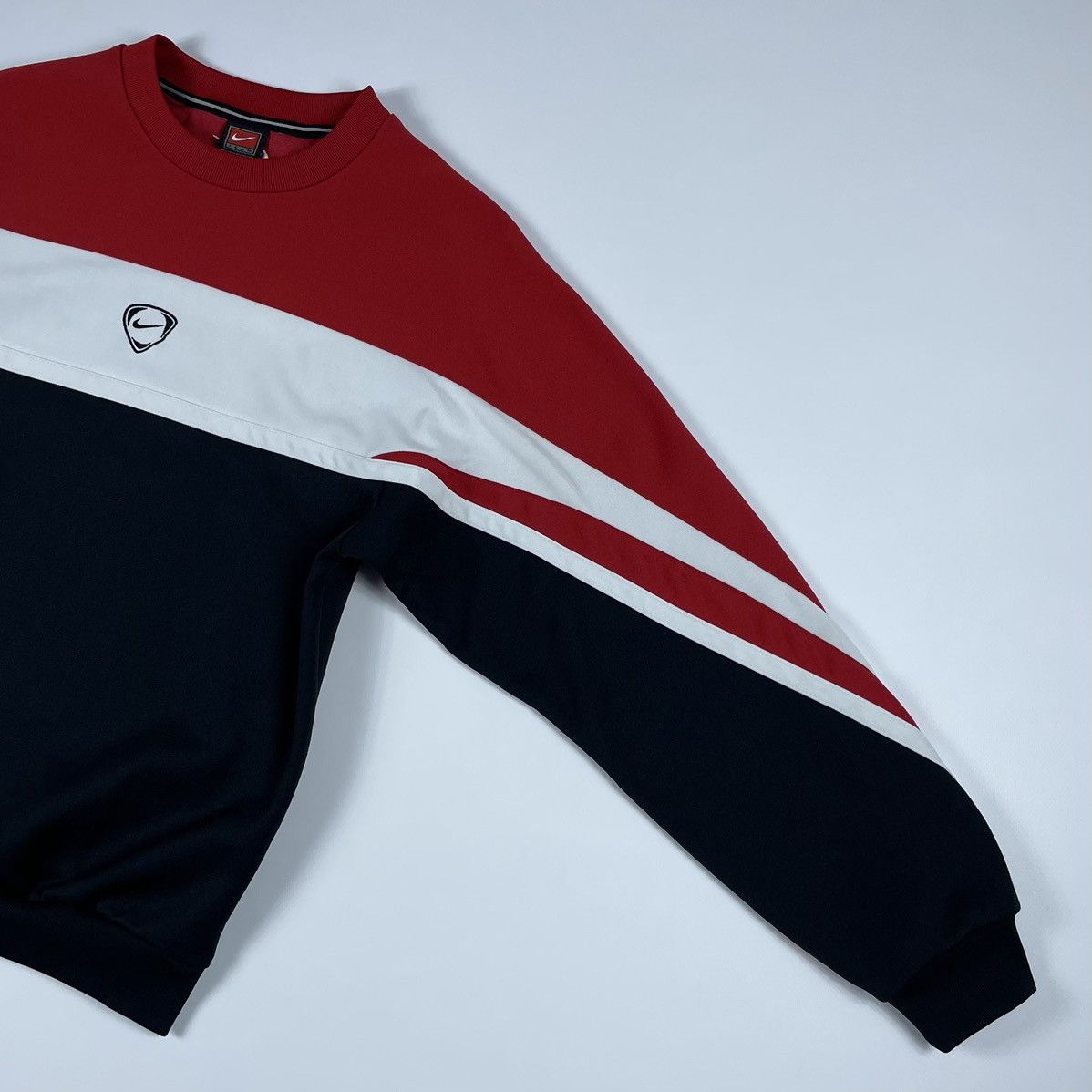 Nike × Vintage Vintage Nike Team Sweatshirt Center Swoosh Size US S / EU 44-46 / 1 - 7 Thumbnail