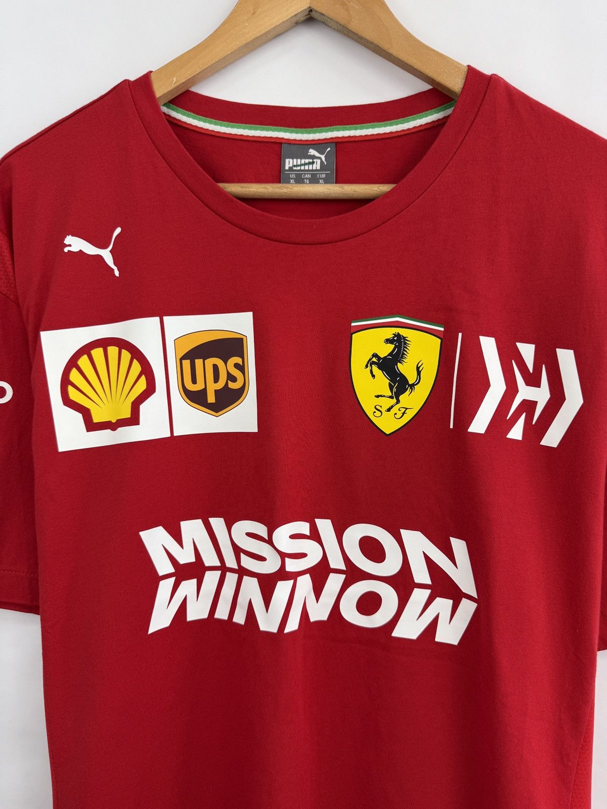 Ferrari × Puma 🇮🇹 Vintage Y2K Puma Ferrari Hublot Pirelli Michael Schumacher Size US XL / EU 56 / 4 - 4 Thumbnail