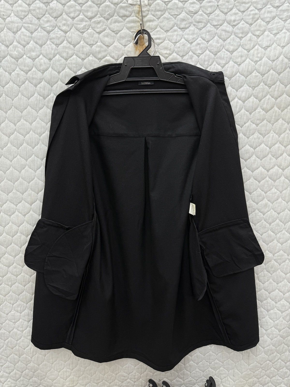 Limi Feu 🔥🔥🔥ARCHIVE LIMI FEU LONG JACKET Size S / US 4 / IT 40 - 7 Thumbnail