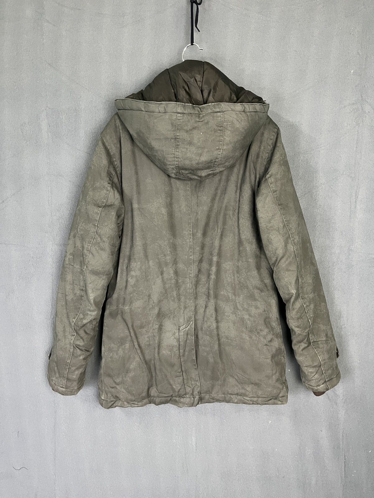 14th Addiction In The Attic Military Bondage Bono Jacket Tactical Biker Size US S / EU 44-46 / 1 - 2 Thumbnail