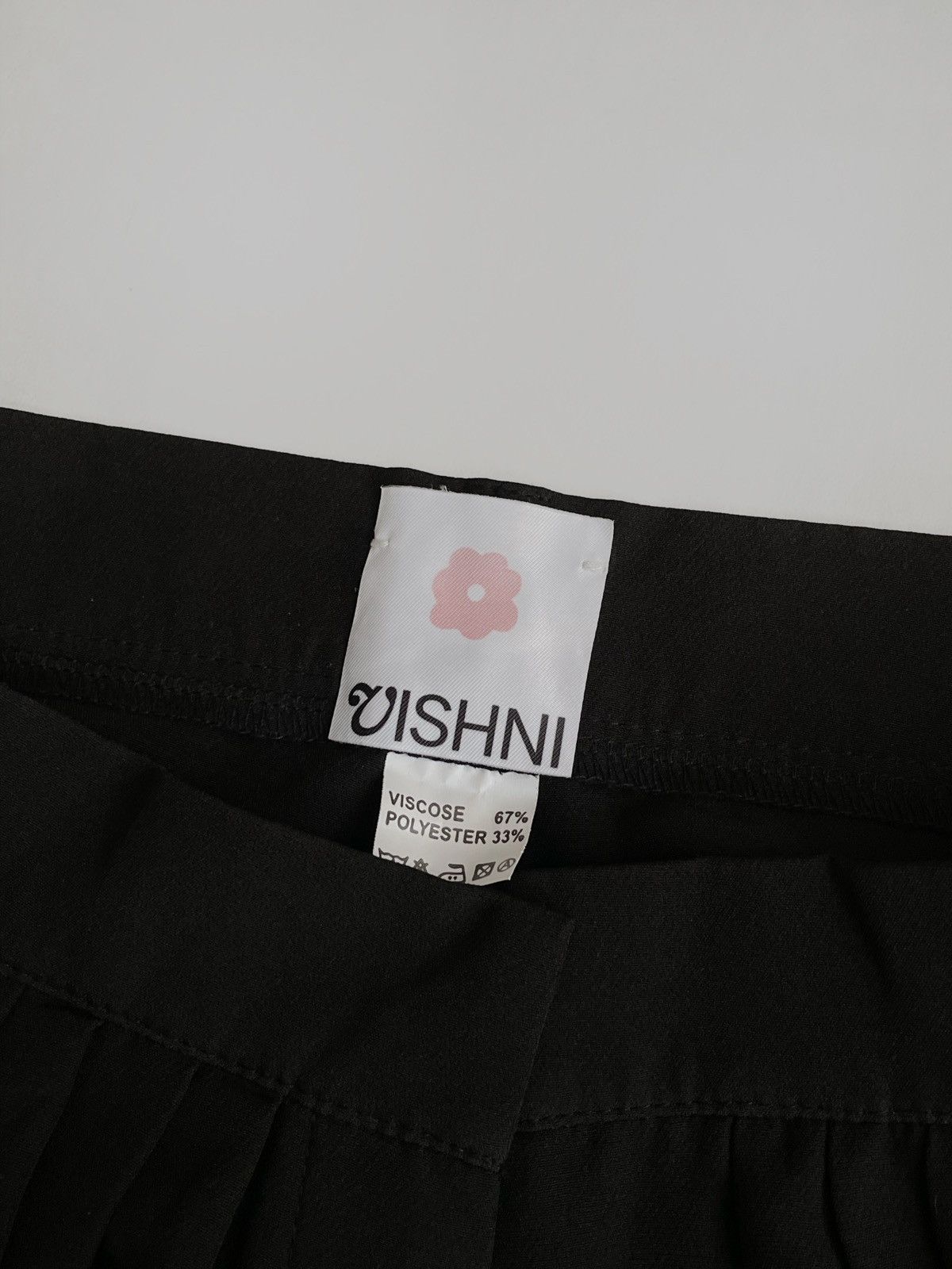 20471120 × Japanese Brand Vishni Japanese oversized black pants Size 24" / US 00 / IT 34 - 6 Thumbnail