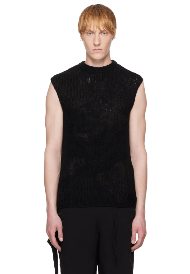Heliot Emil BNWT SS25 HELIOT EMIL OPHIOLITE KNIT VEST S Size US S / EU 44-46 / 1 - 1 Thumbnail