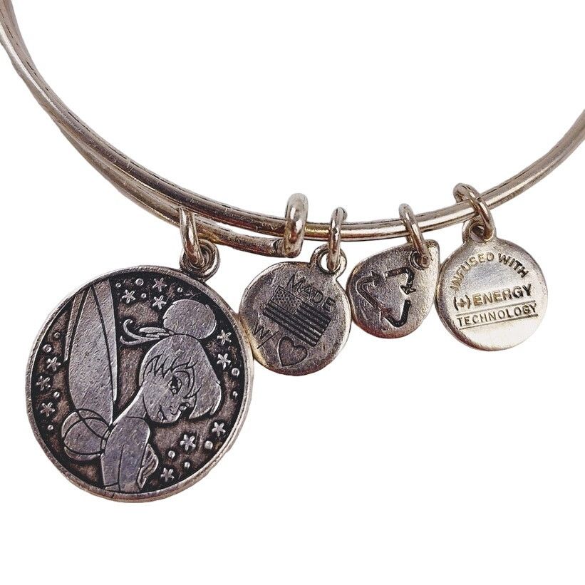 Disney Disney x Alex and Ani Tinker Bell Silver Charm Bracelet Size ONE SIZE - 1 Thumbnail
