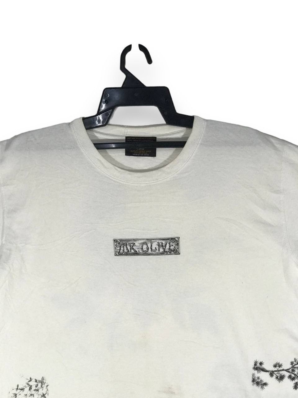 Japanese Brand × Mr. Olive Beautiful animal abstract Size US L / EU 52-54 / 3 - 2 Thumbnail