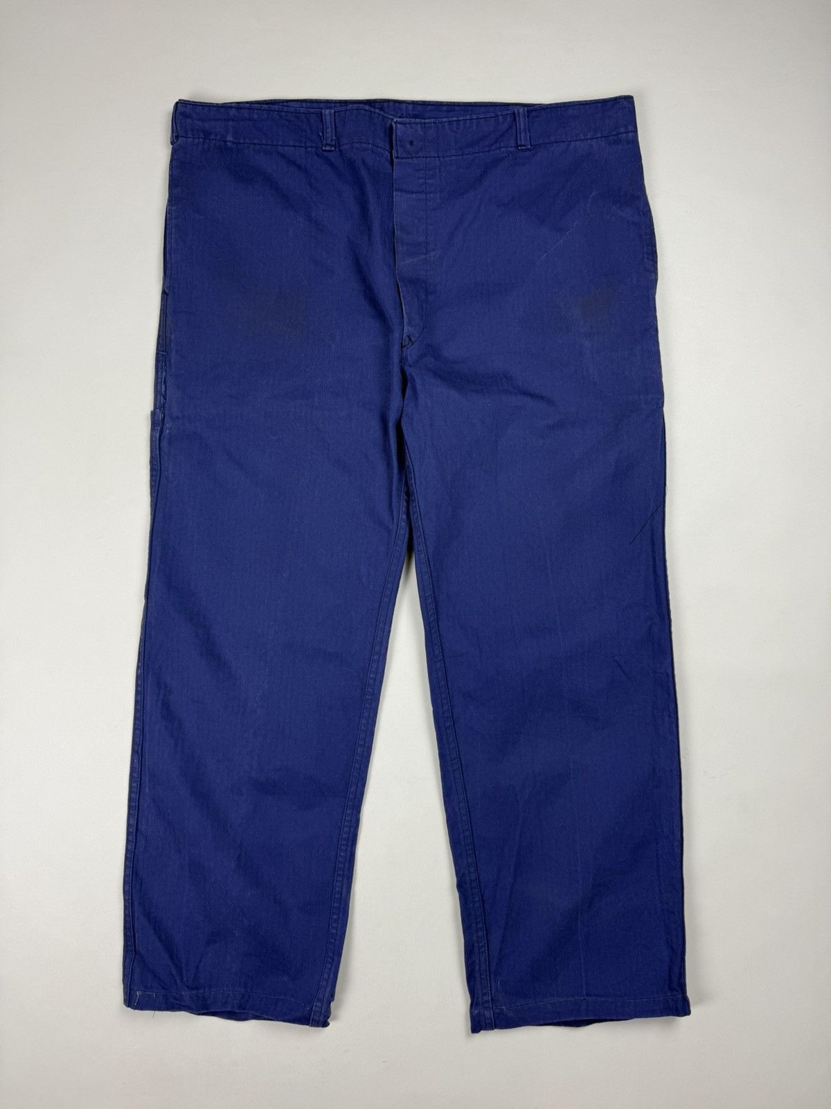 Le Laboureur Vintage German French Sanforize Carpenter Pants Trousers Size US 40 / EU 56 - 1 Thumbnail