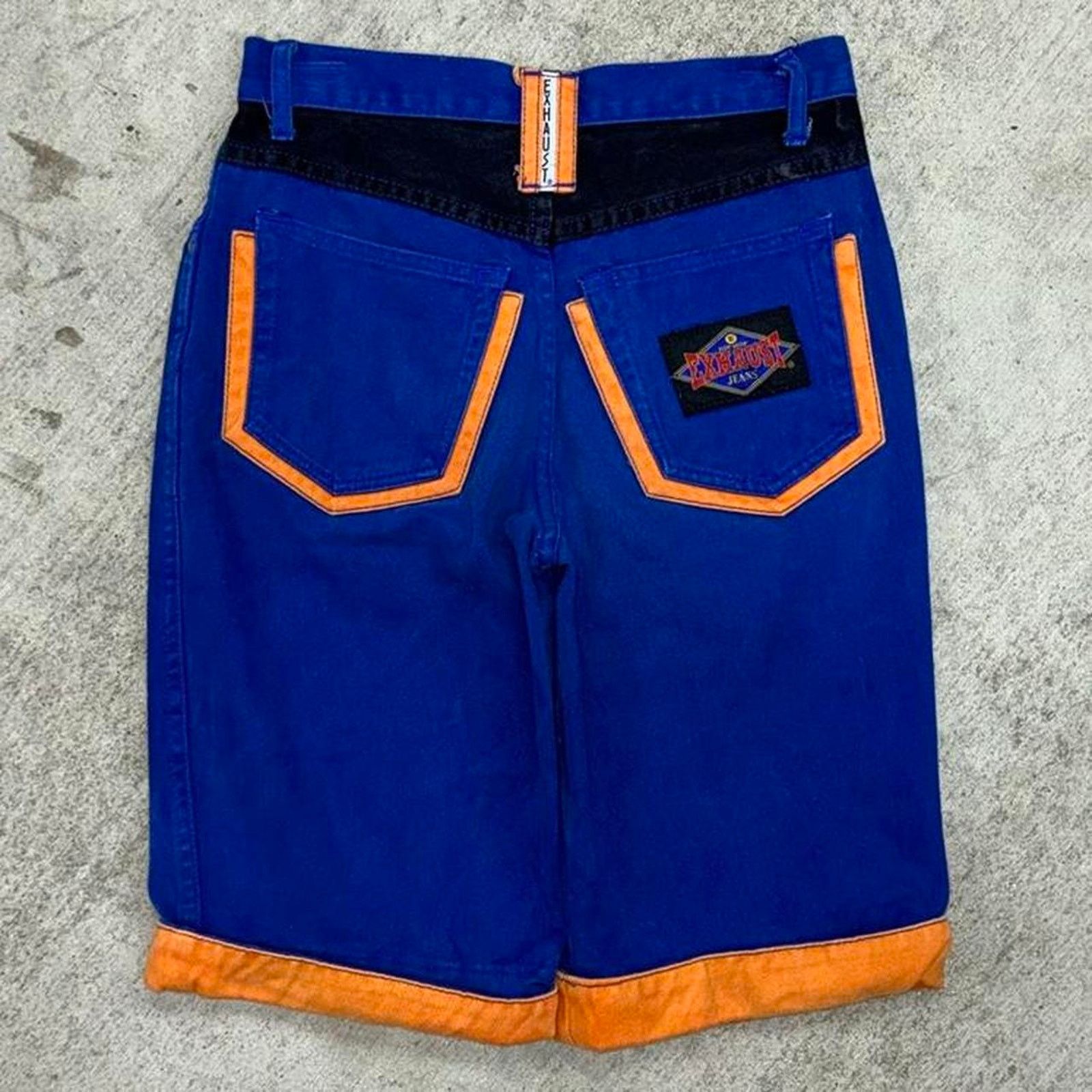 Vintage Vintage 90s exhaust jorts Size US 26 / EU 42 - 1 Thumbnail