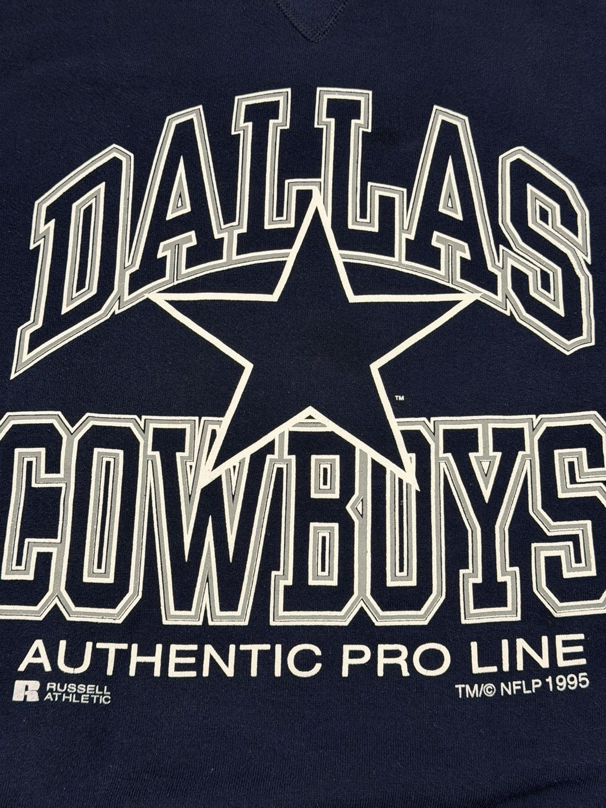 Russell Athletic Vintage 90s DallasCowboys Russell Athletic NFL 1995 Crewneck Size US XXL / EU 58 / 5 - 4 Thumbnail