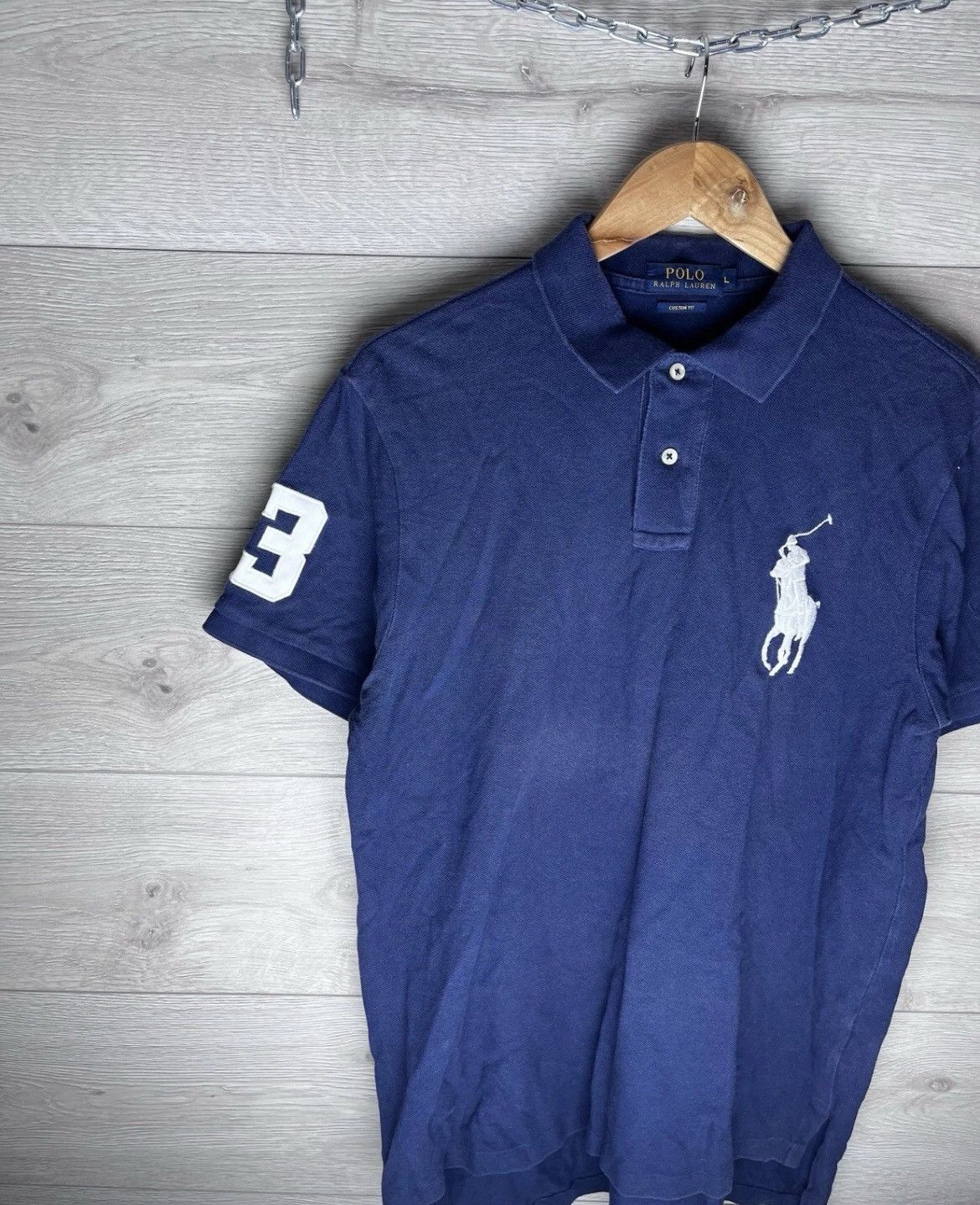 Other Mens Polo Ralph Lauren #3 size L Y2K Size US L / EU 52-54 / 3 - 3 Thumbnail