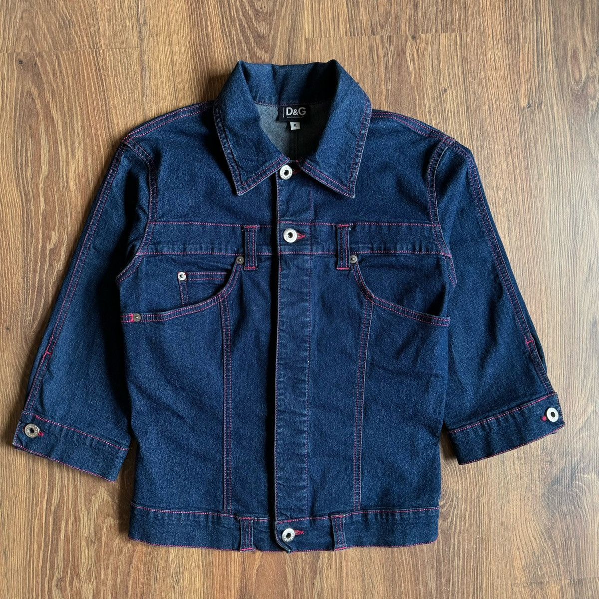 Dolce & Gabbana Vintage Dolce&Gabbana Denim Jacket Women’s Size S / US 4 / IT 40 - 1 Thumbnail