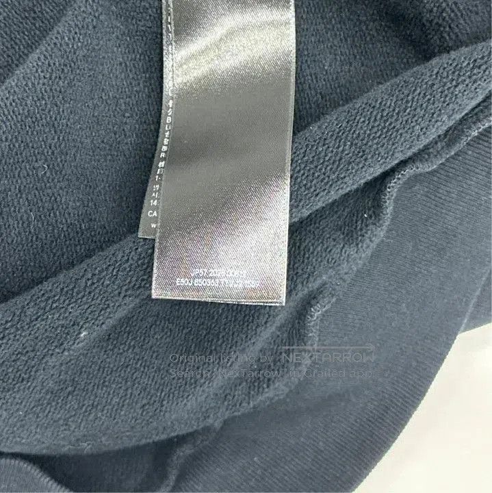 Balenciaga Balenciaga Winter Collection Embroidered Sweatshirt. Size US S / EU 44-46 / 1 - 3 Thumbnail