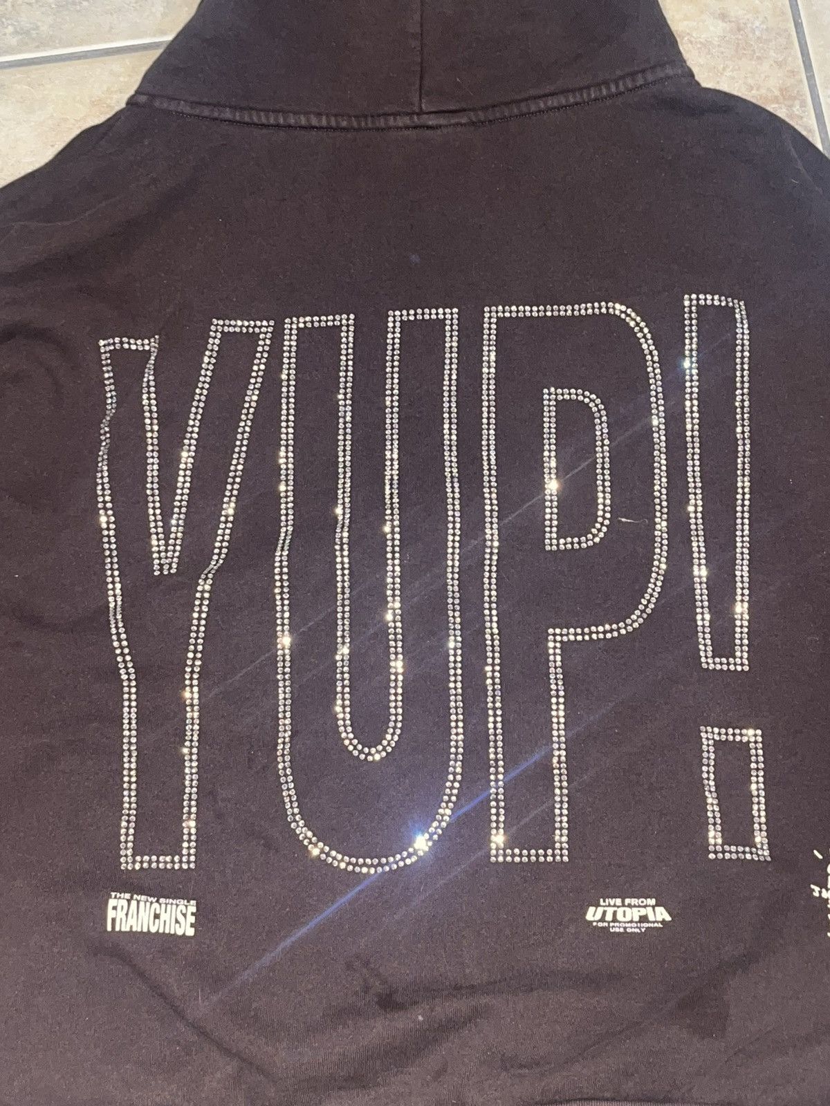 Travis Scott Travis Scott Yup! Hoodie Size US L / EU 52-54 / 3 - 3 Thumbnail