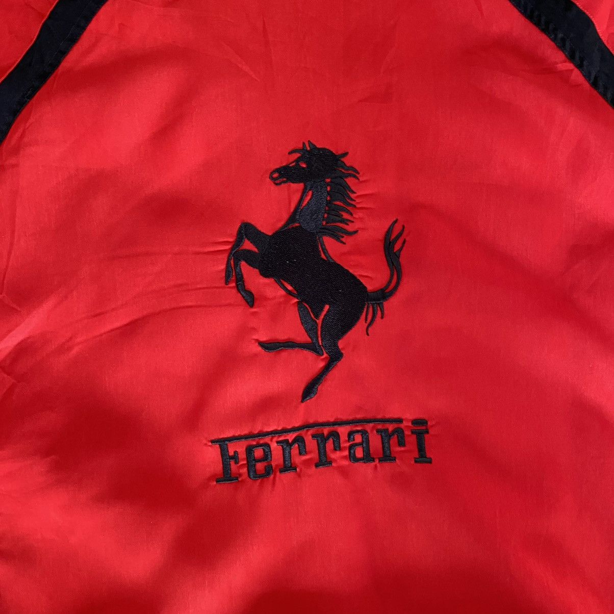 Ferrari Vintage 1996 Ferrari Formula 1 Nice Man Racing Jacket Size US XXL / EU 58 / 5 - 17 Thumbnail