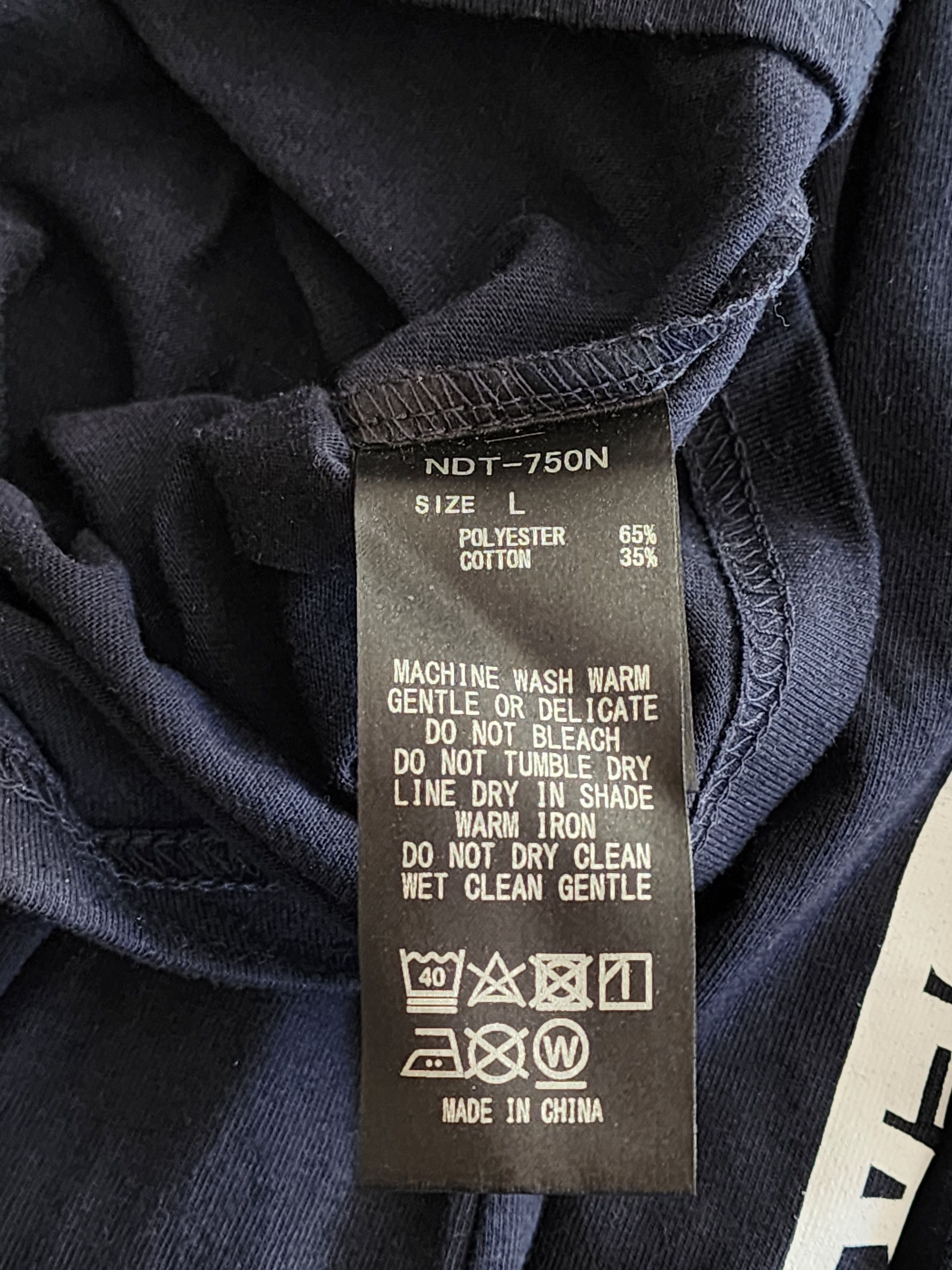 Number (N)ine Sleeve Print T-shirt Size US M / EU 48-50 / 2 - 6 Thumbnail