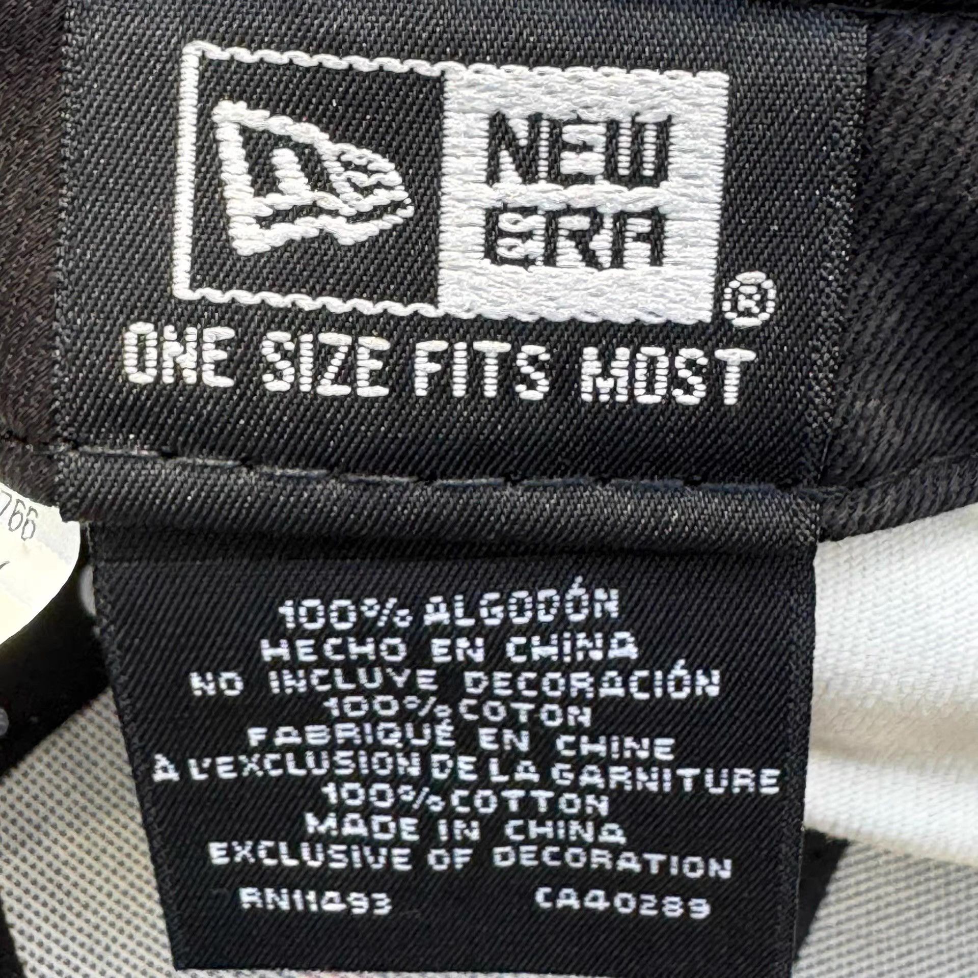 New Era New Era Baseball Curved Brim Cap Q5 Size ONE SIZE - 6 Thumbnail