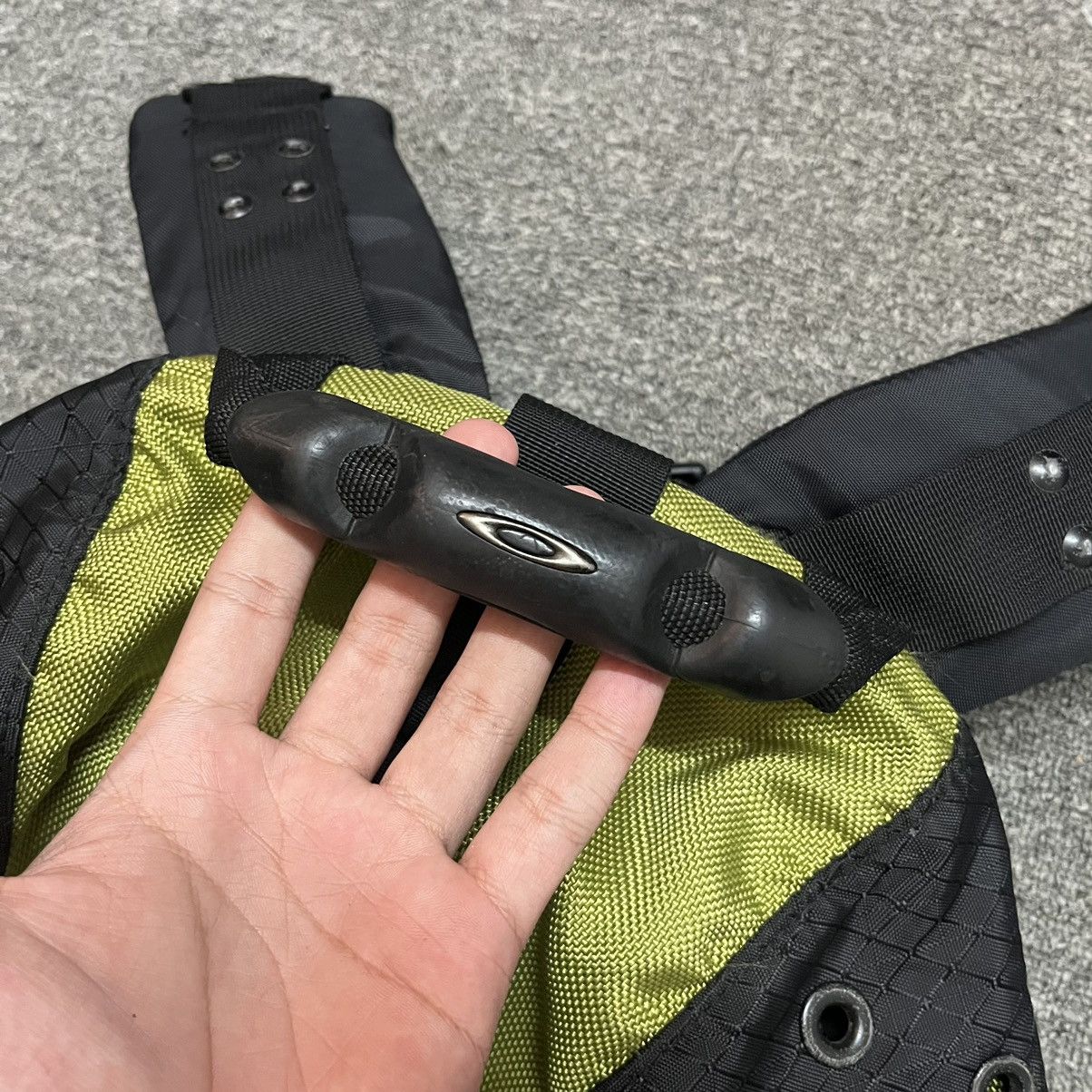 Oakley 00s Oakley 3.0 Iconic Backpack Green Vintage Big Size ONE SIZE - 3 Thumbnail