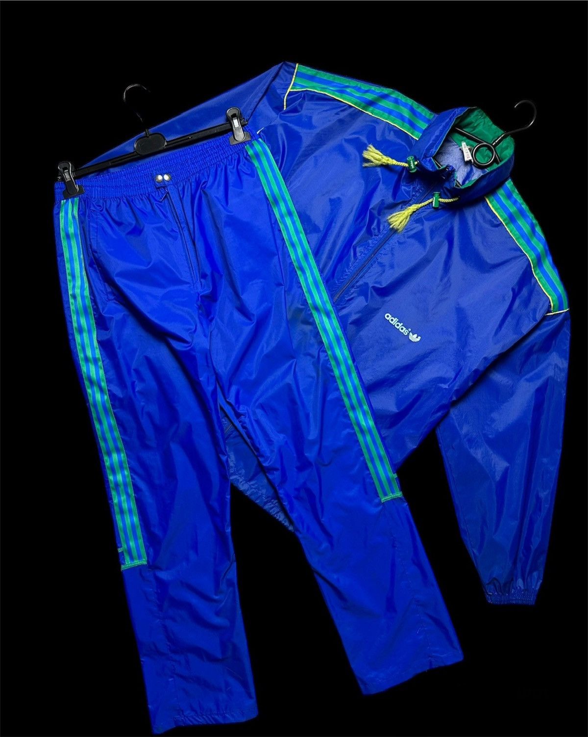 Other Vintage adidas originals track suit green size M Size US M / EU 48-50 / 2 - 1 Thumbnail