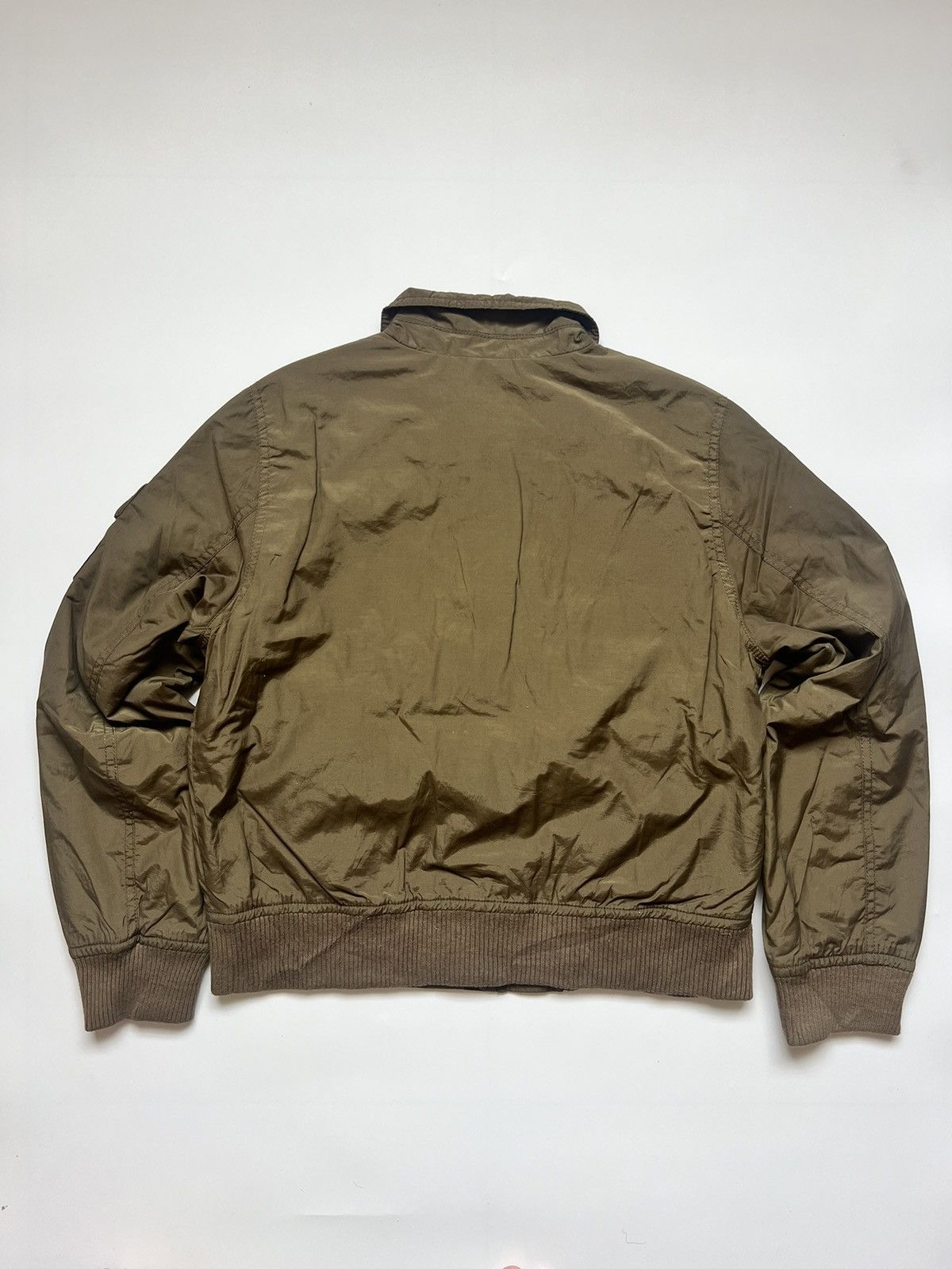 Gap Gap Tactical Multi Pocket Nylon Bomber Jacket Size M / US 6-8 / IT 42-44 - 7 Thumbnail