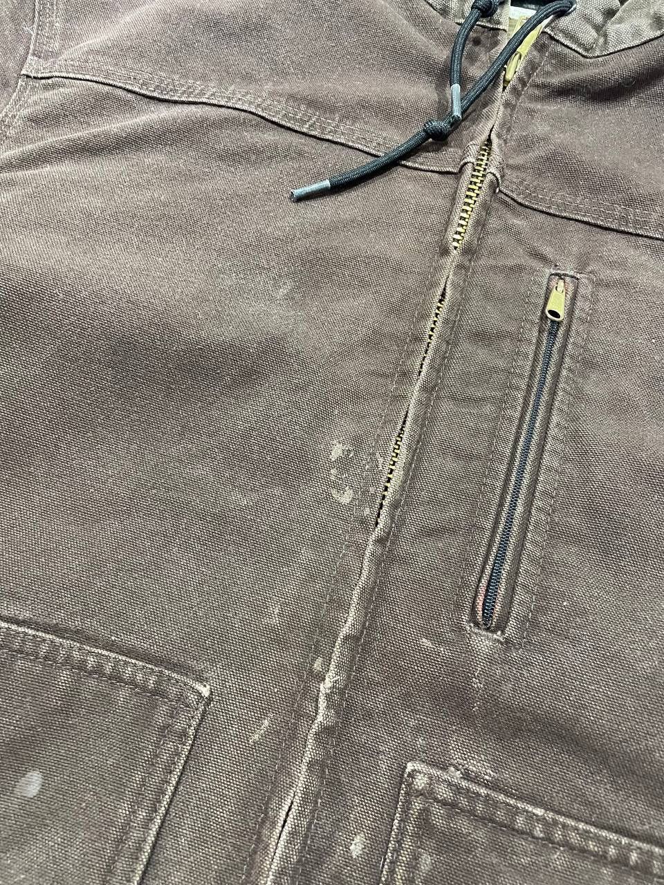 Carhartt Vintage Carhartt Ridge Jacket Distressed 90s Size US L / EU 52-54 / 3 - 13 Thumbnail
