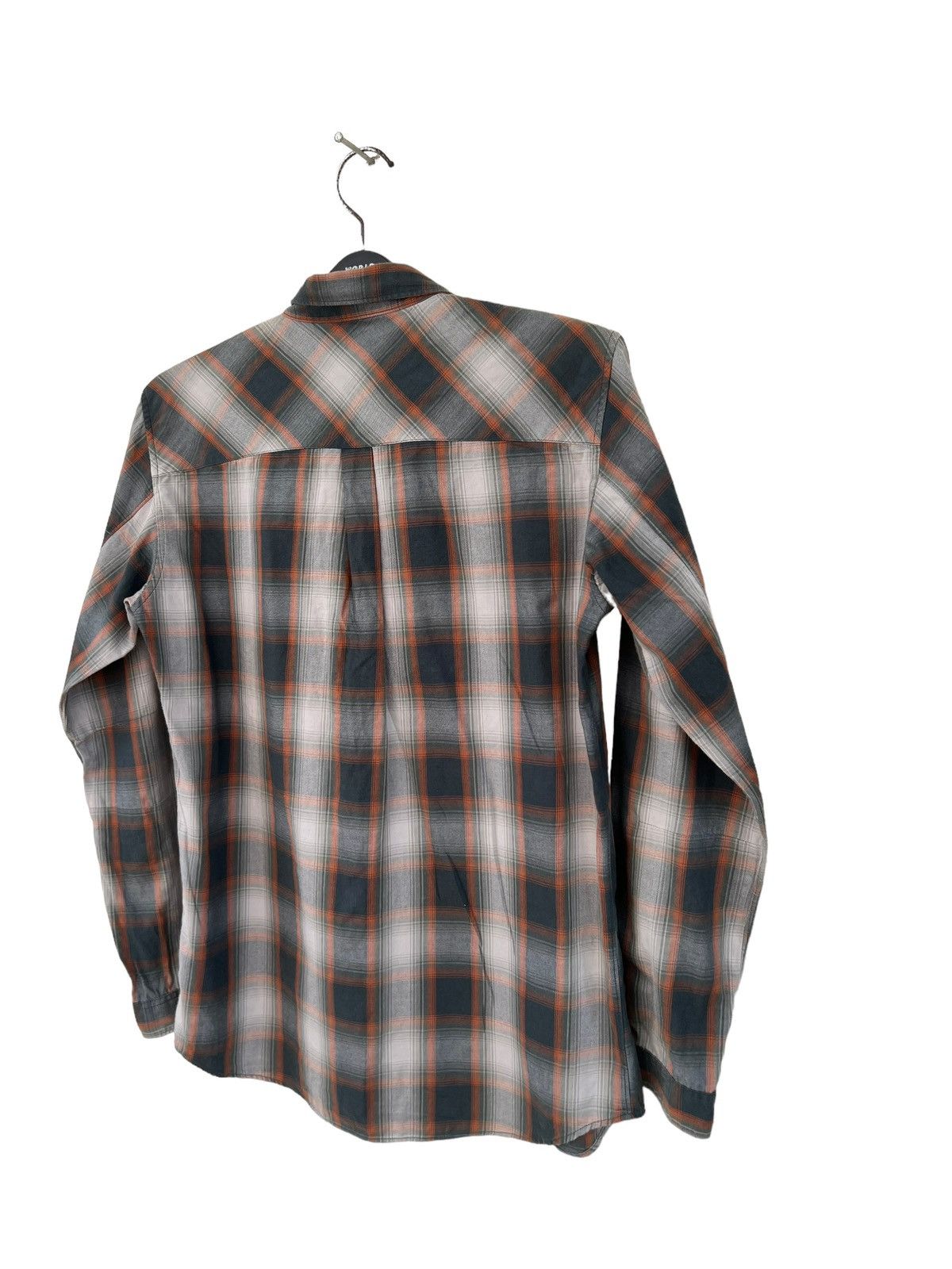 Undercover × Uniqlo Undercover X Uniqlo Shadows Plaid Flannel Shirt Size US S / EU 44-46 / 1 - 17 Thumbnail