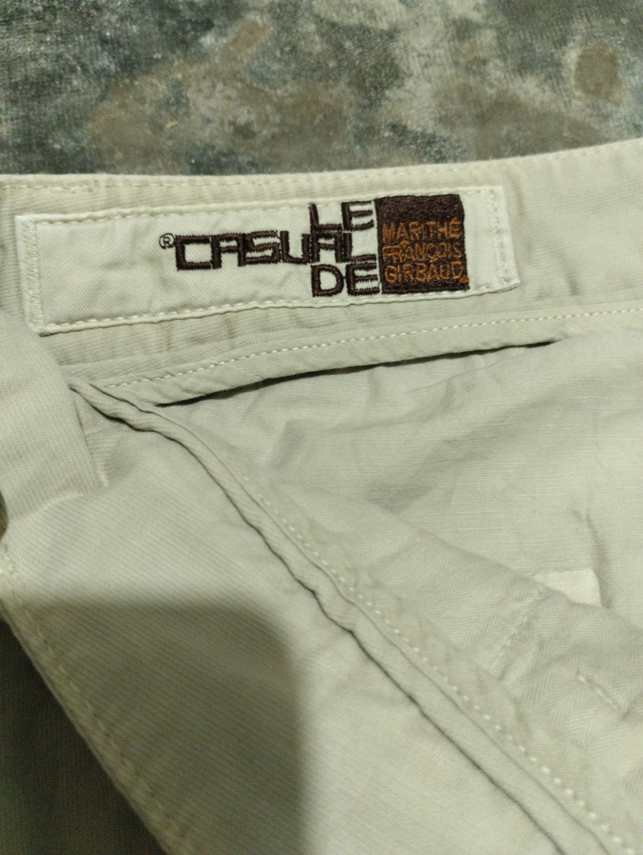 Marithe + Francois Girbaud Marithe Francois Girbaud Chinos Pants Size US 31 - 8 Thumbnail