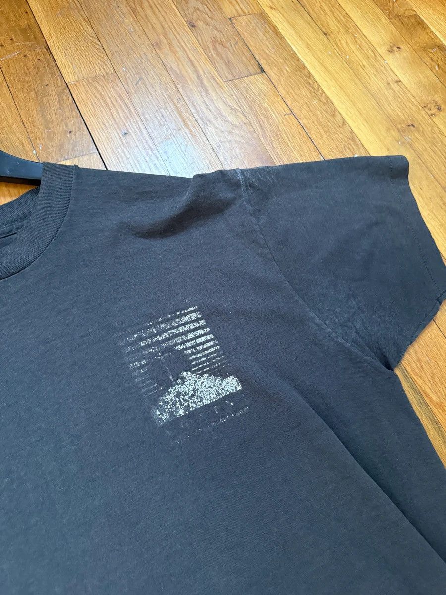 Vintage 🚭GRAIL🚭1990s ULTRA FADED DOOMSDAY CULT "AGONY" TEE Size US XL / EU 56 / 4 - 5 Thumbnail