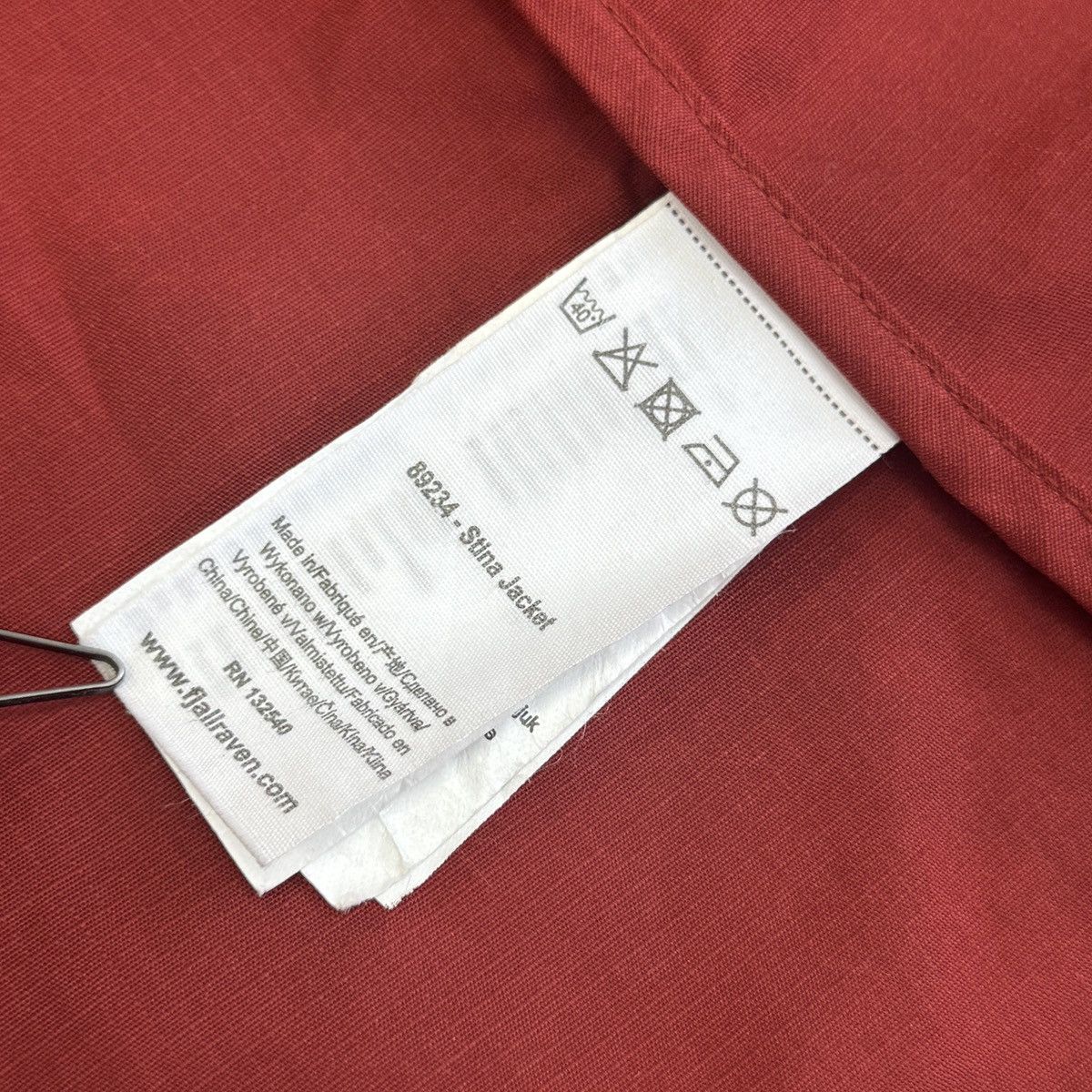 Fjallraven Fjallraven G-1000 Stina Women Jacket Size S Size S / US 4 / IT 40 - 15 Thumbnail