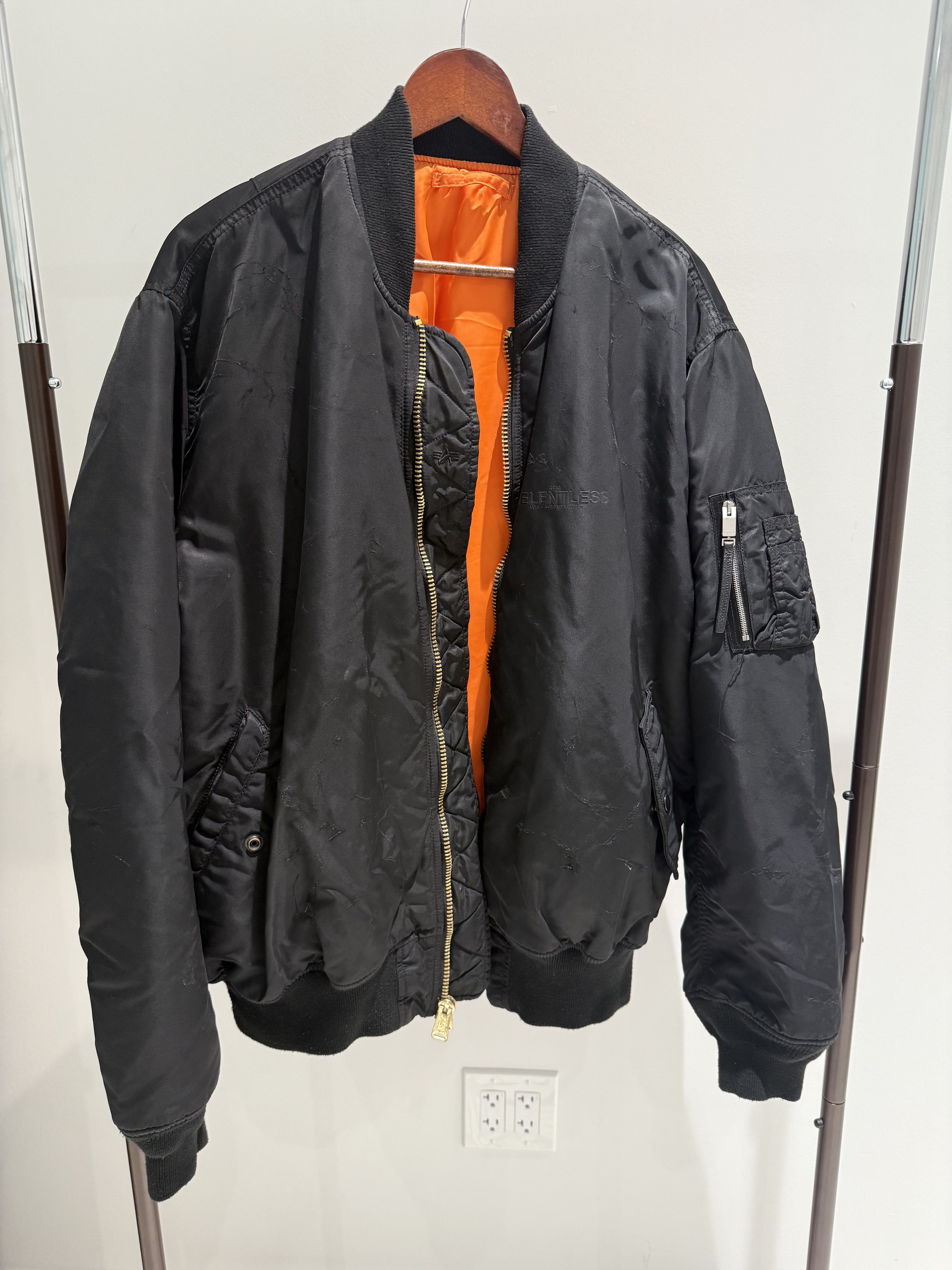 Alyx Natural Order Bomber Jacket | Grailed