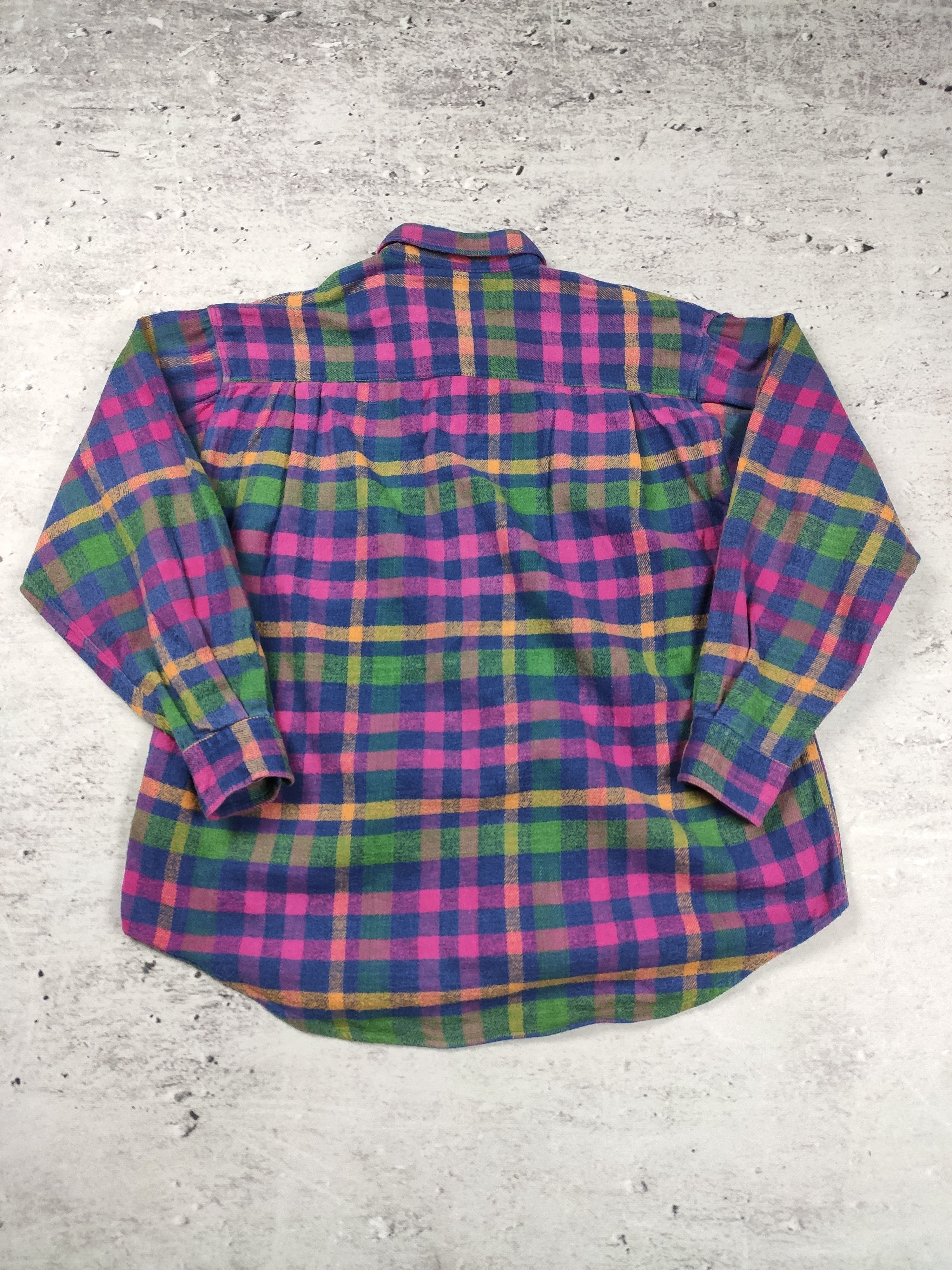 Vintage Vintage Gavial Made in India boxy shirt hippie retro Size US L / EU 52-54 / 3 - 7 Thumbnail