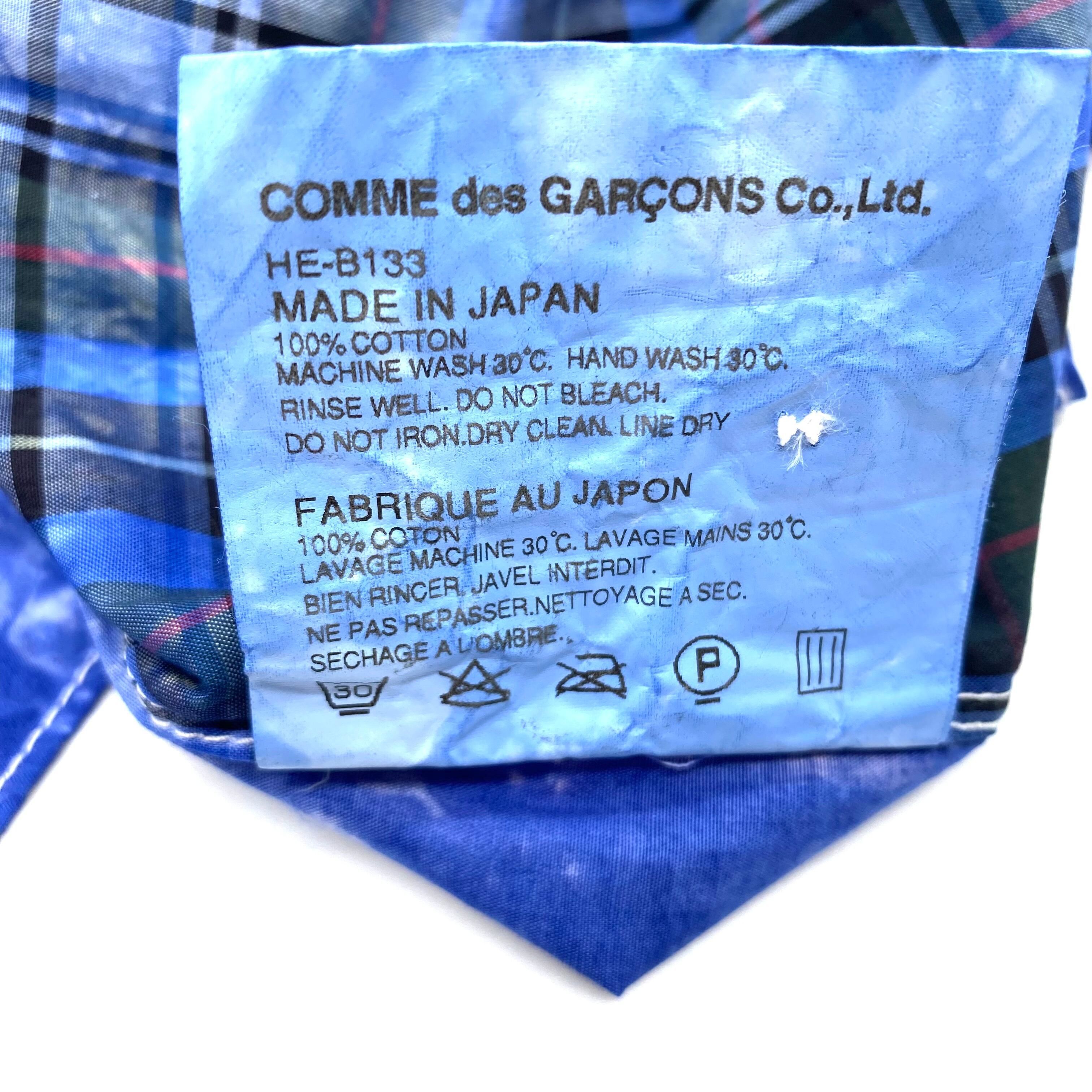 Comme des Garcons Comme des Garcons HOMME Shirts Size US XS / EU 42 / 0 - 6 Thumbnail