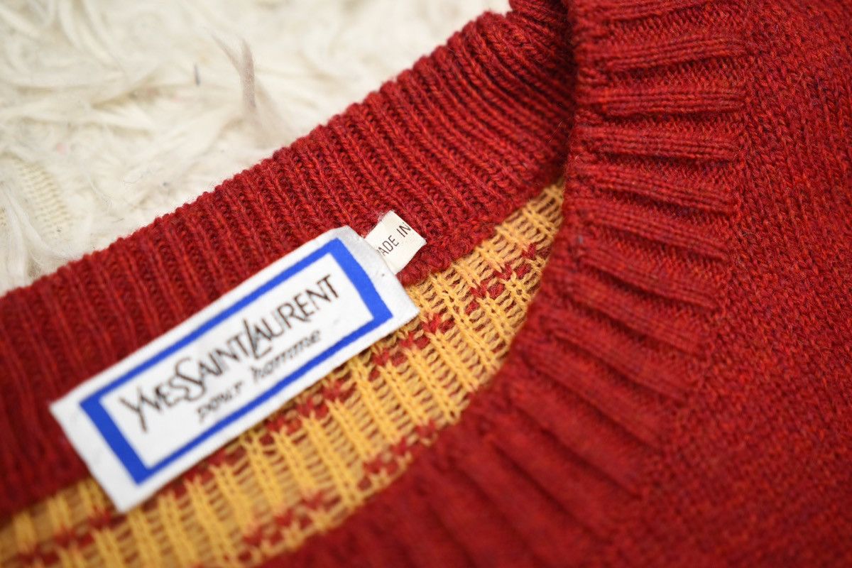 Yves Saint Laurent Vintage YSL knitwear for woman Size M / US 6-8 / IT 42-44 - 9 Thumbnail