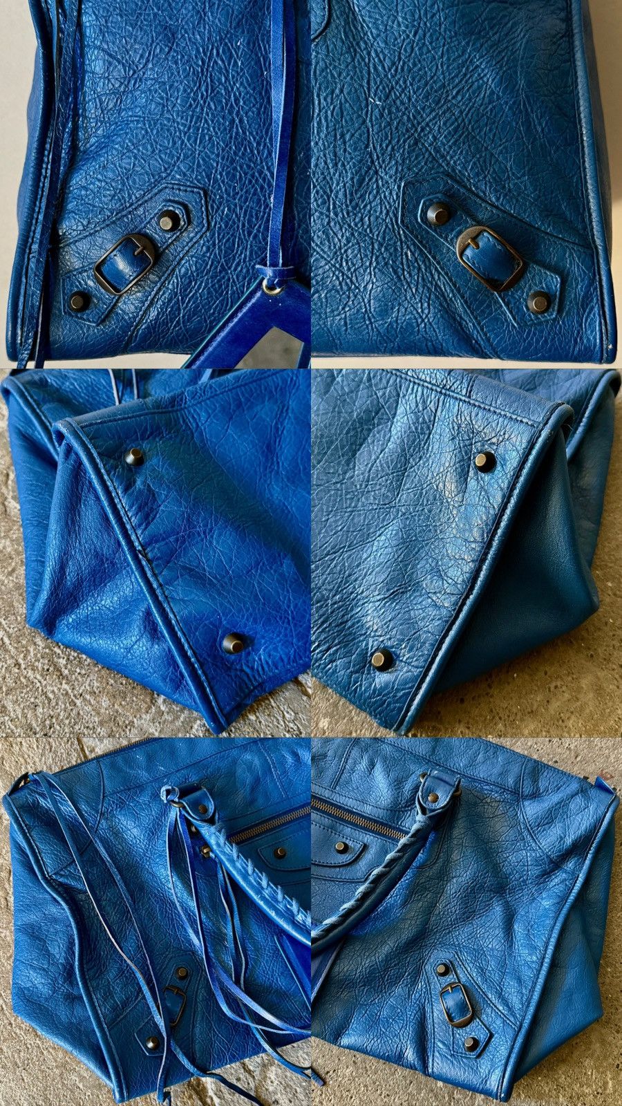 Balenciaga Balenciaga - 2000’s - Classic Le City - Lambskin Work Bag Size ONE SIZE - 24 Thumbnail