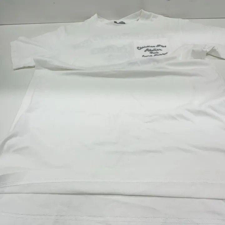 Dior Dior Dior Christian Dior Atelier White T-shirt 0079-2507 Size US XS / EU 42 / 0 - 7 Thumbnail