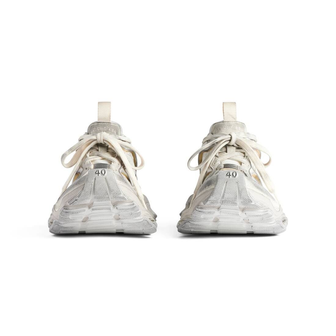 Balenciaga o1mt1gz0425 Cargo Sneakers in Beige/White Size US 13 / EU 46 - 3 Thumbnail
