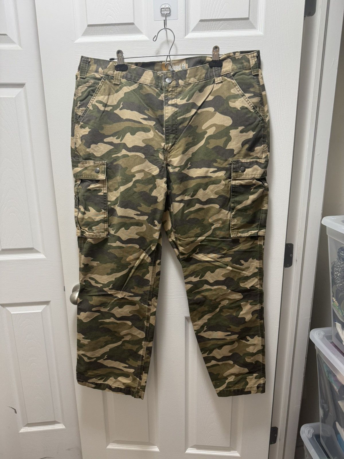 全国どこでも送料無料！ Carhartt Vintage Grailed | Pants Camo Cargo パンツ