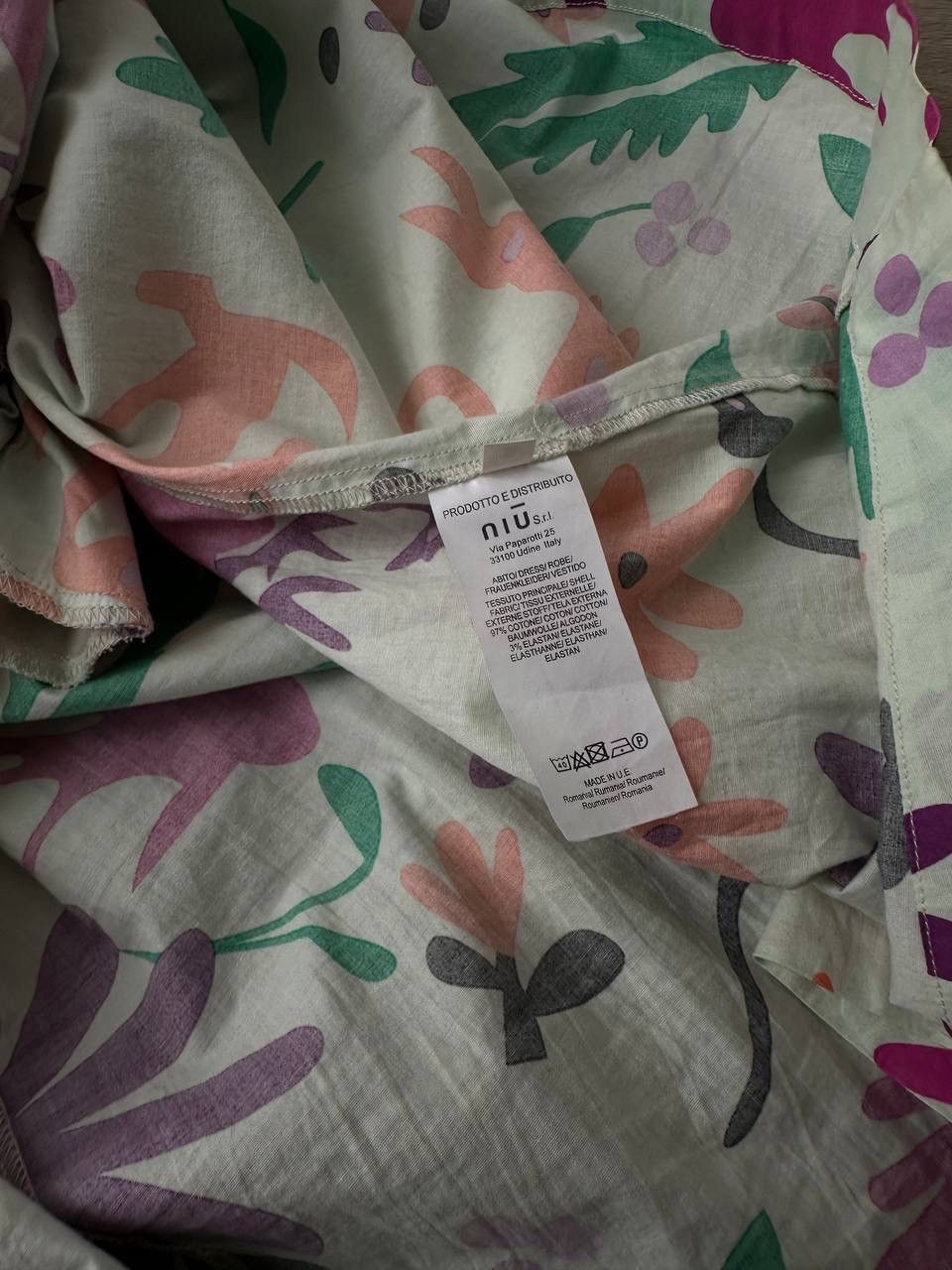 Japanese Brand × Vintage Vintage Japanese NIU Flavours Womesn Dress Size M / US 6-8 / IT 42-44 - 17 Thumbnail