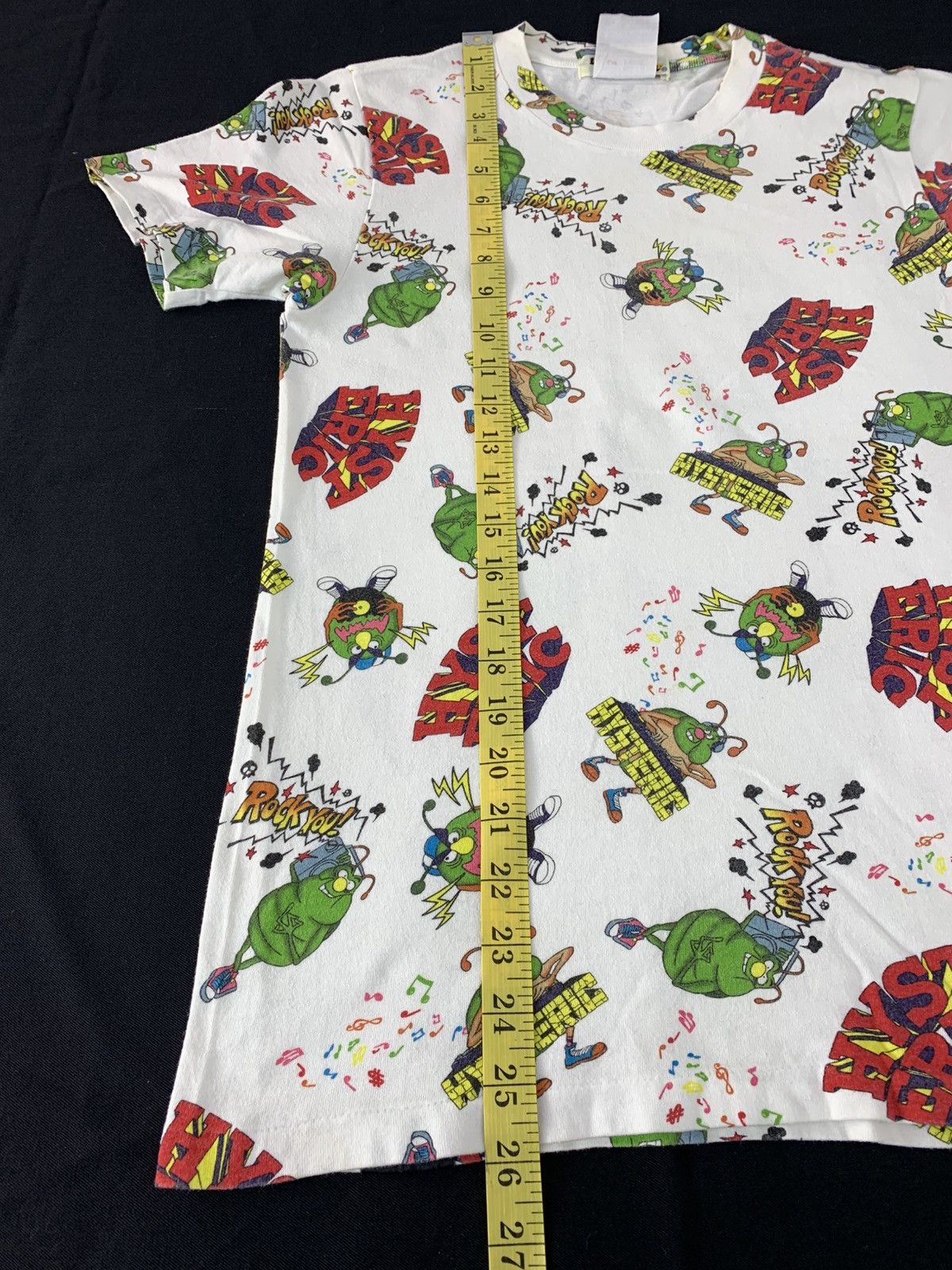 Hysteric Glamour Hysteric Glamour Bugs Rock You Ovp Printed Tee Size US S / EU 44-46 / 1 - 10 Thumbnail
