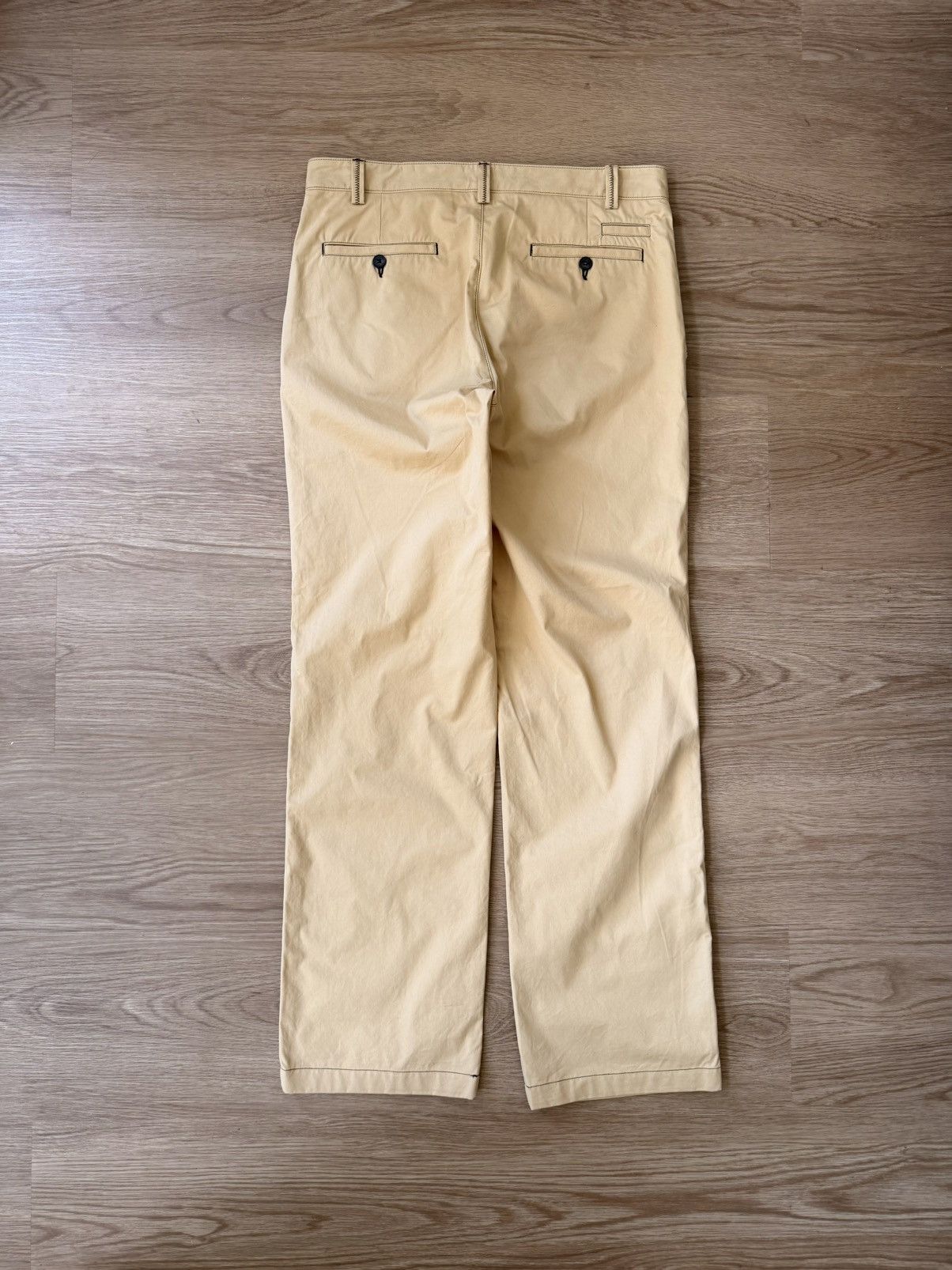Phipps Adventure Dad Pants Sand Organic Cotton Made in Portugal Size US 32 / EU 48 - 5 Thumbnail