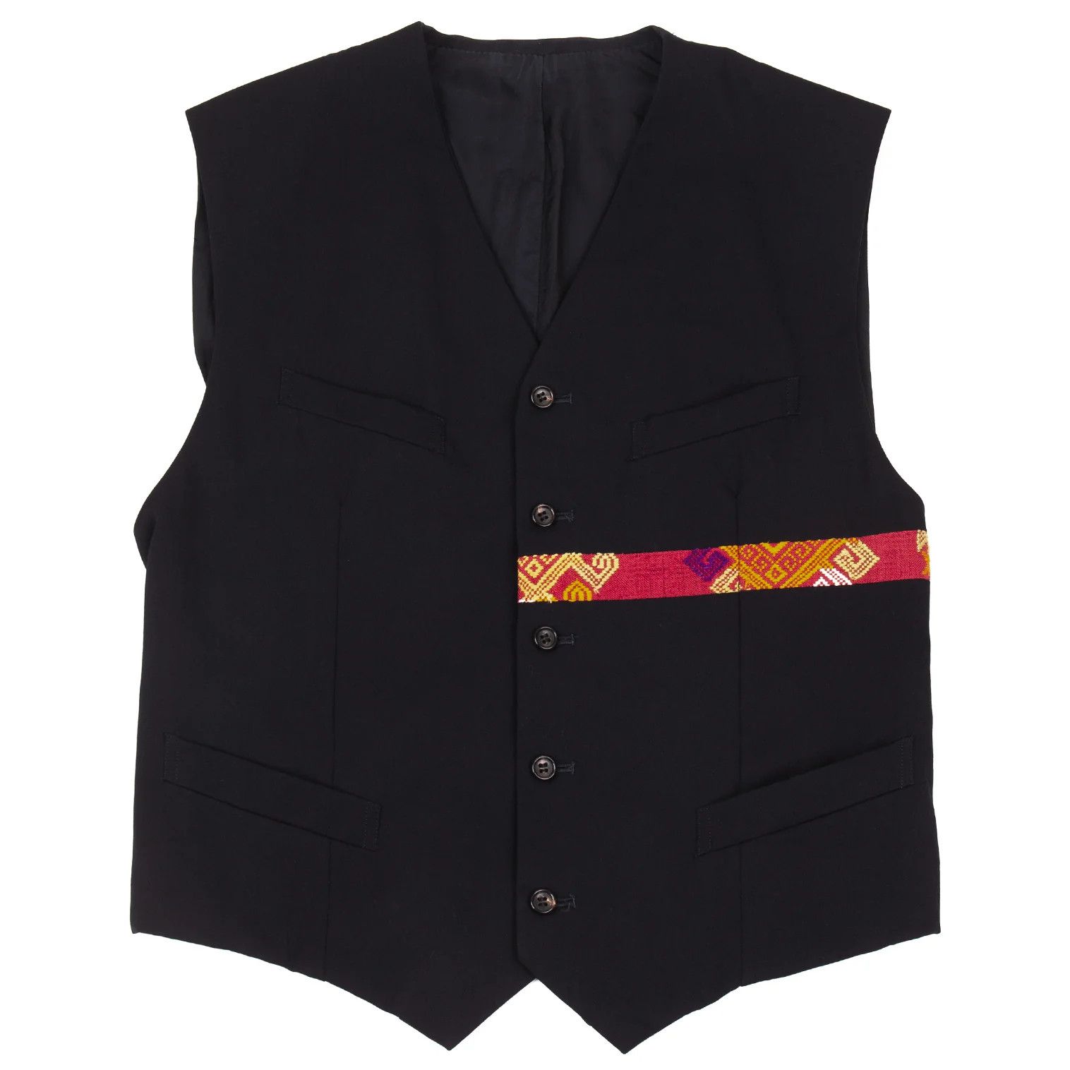 Comme des Garcons Homme Plus CDG Homme Plus Leopard Print Vest