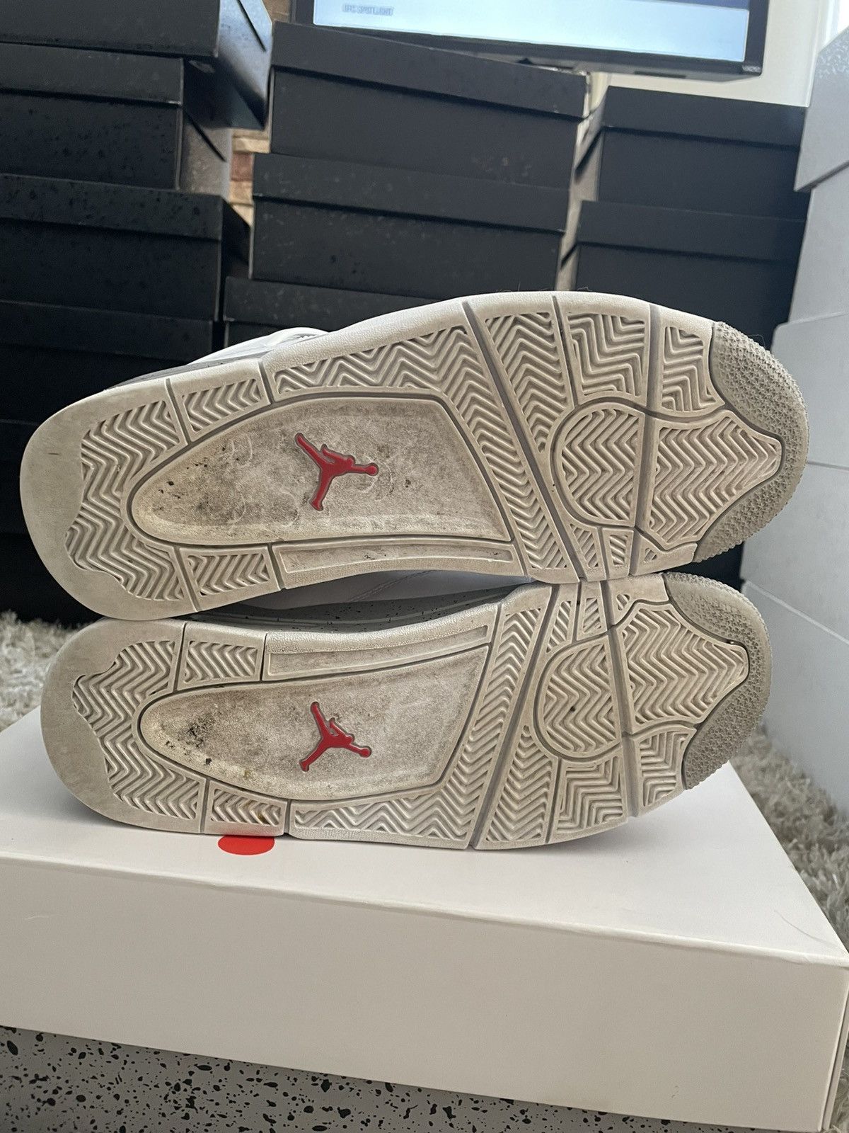 Jordan Brand Jordan 4 White Oreo Size US 8.5 / EU 41-42 - 8 Thumbnail
