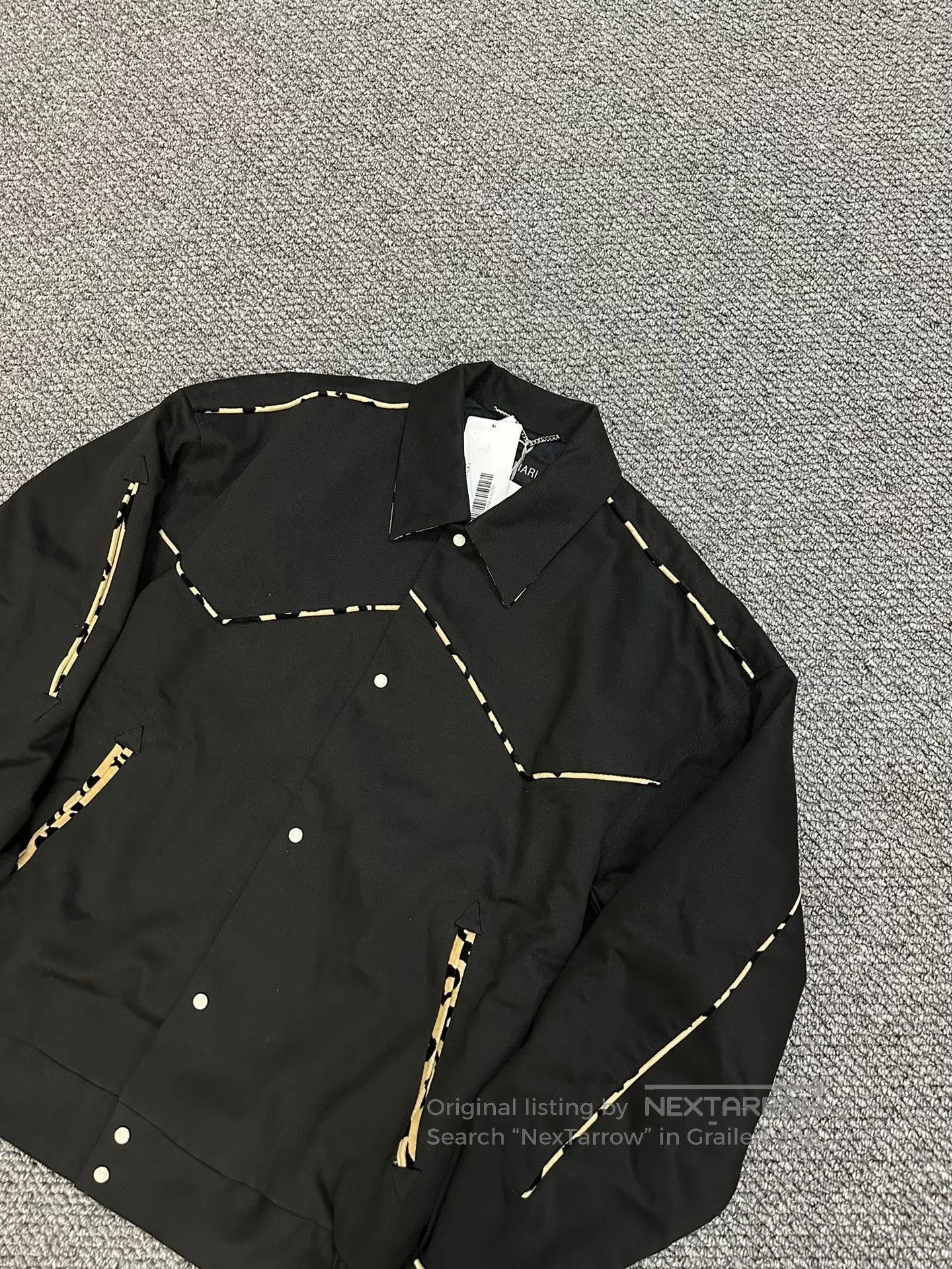 Wacko Maria Wacko Maria Leopard Stripe Jacket. Size US L / EU 52-54 / 3 - 2 Thumbnail