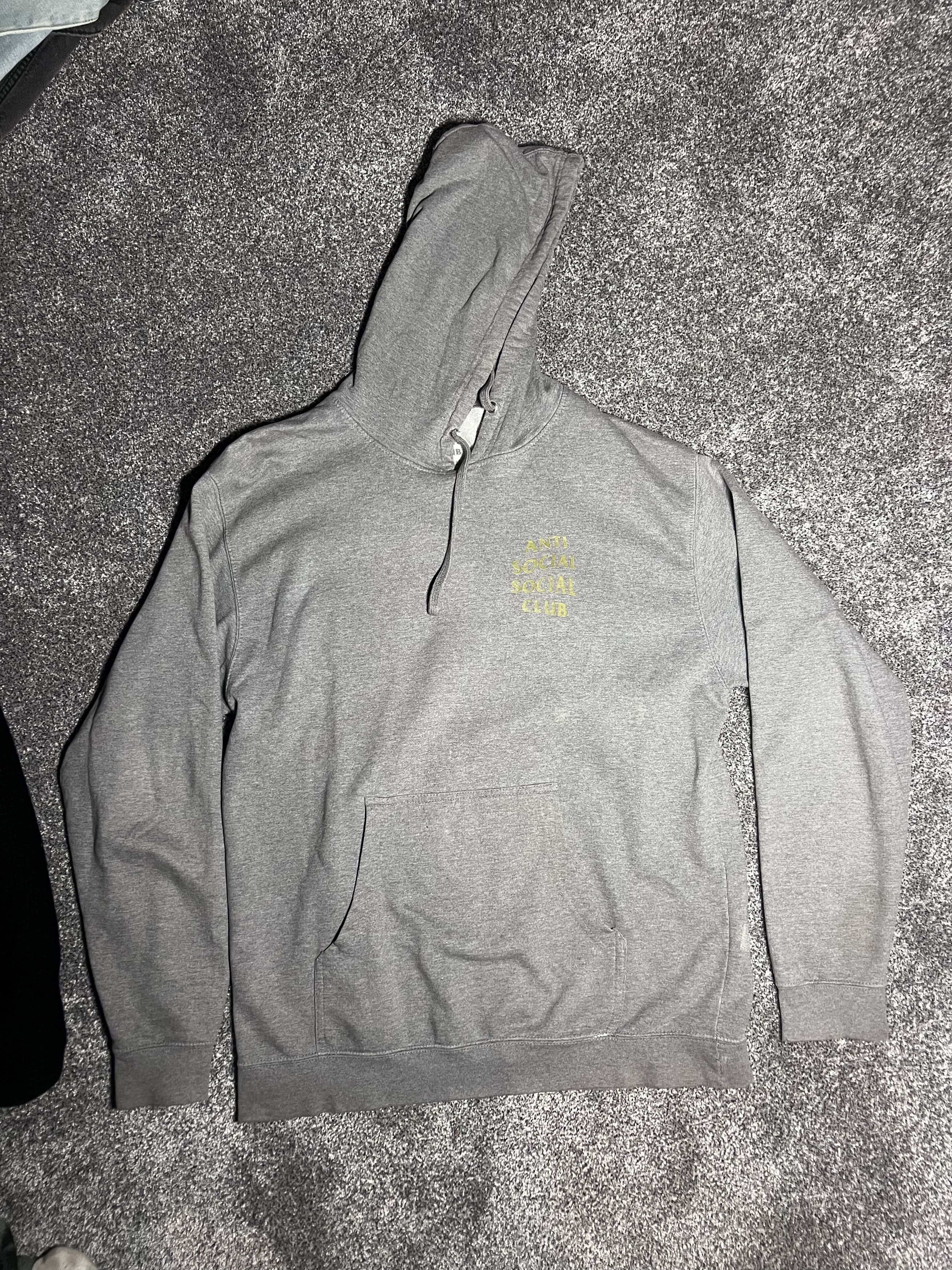 Anti Social Social Club ASSC Metal Gear Solid Hoodie Size US L / EU 52-54 / 3 - 4 Thumbnail