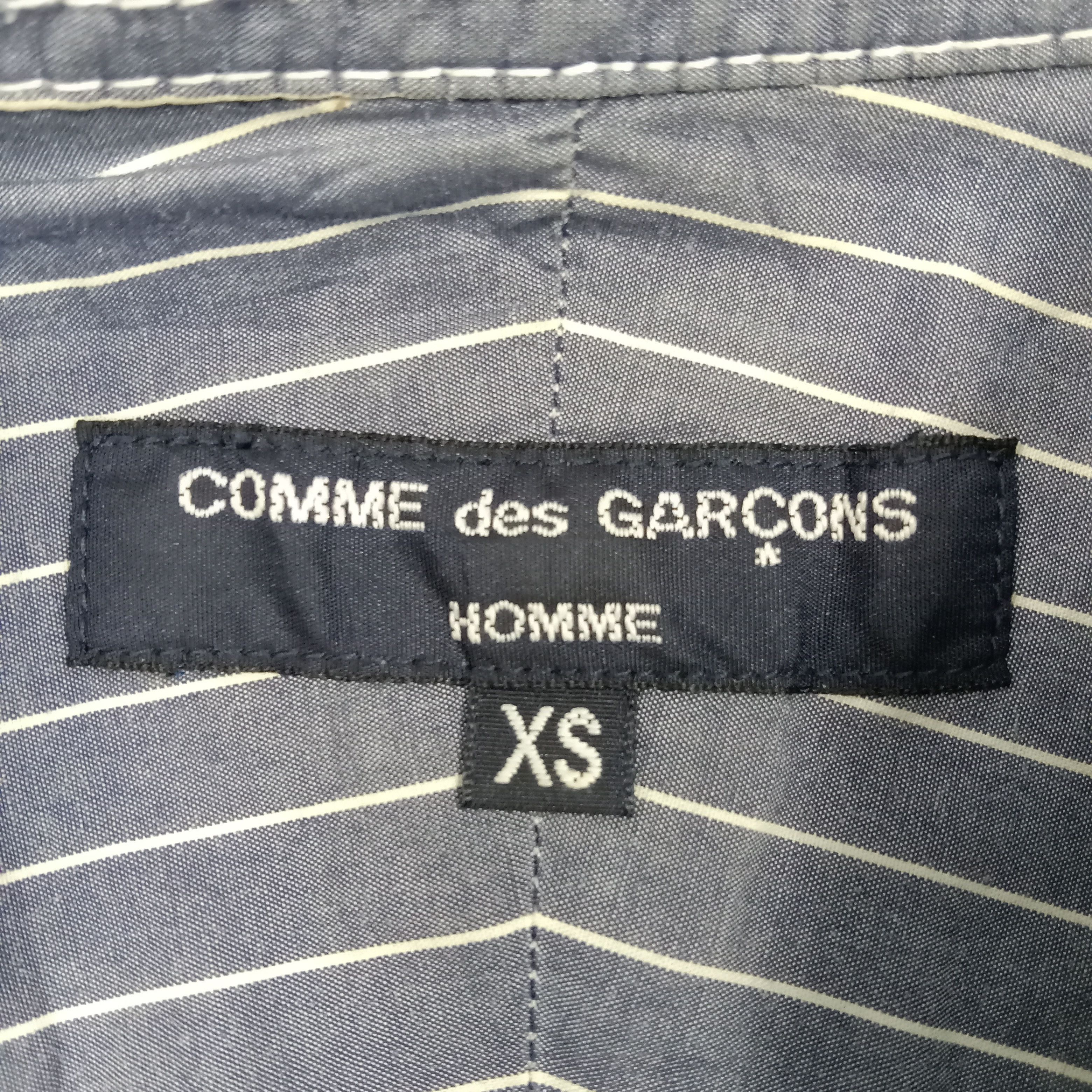 Comme des Garcons × Japanese Brand × Vintage Vintage Comme des Garcons Japan Button Up Shirt Size US XS / EU 42 / 0 - 3 Thumbnail