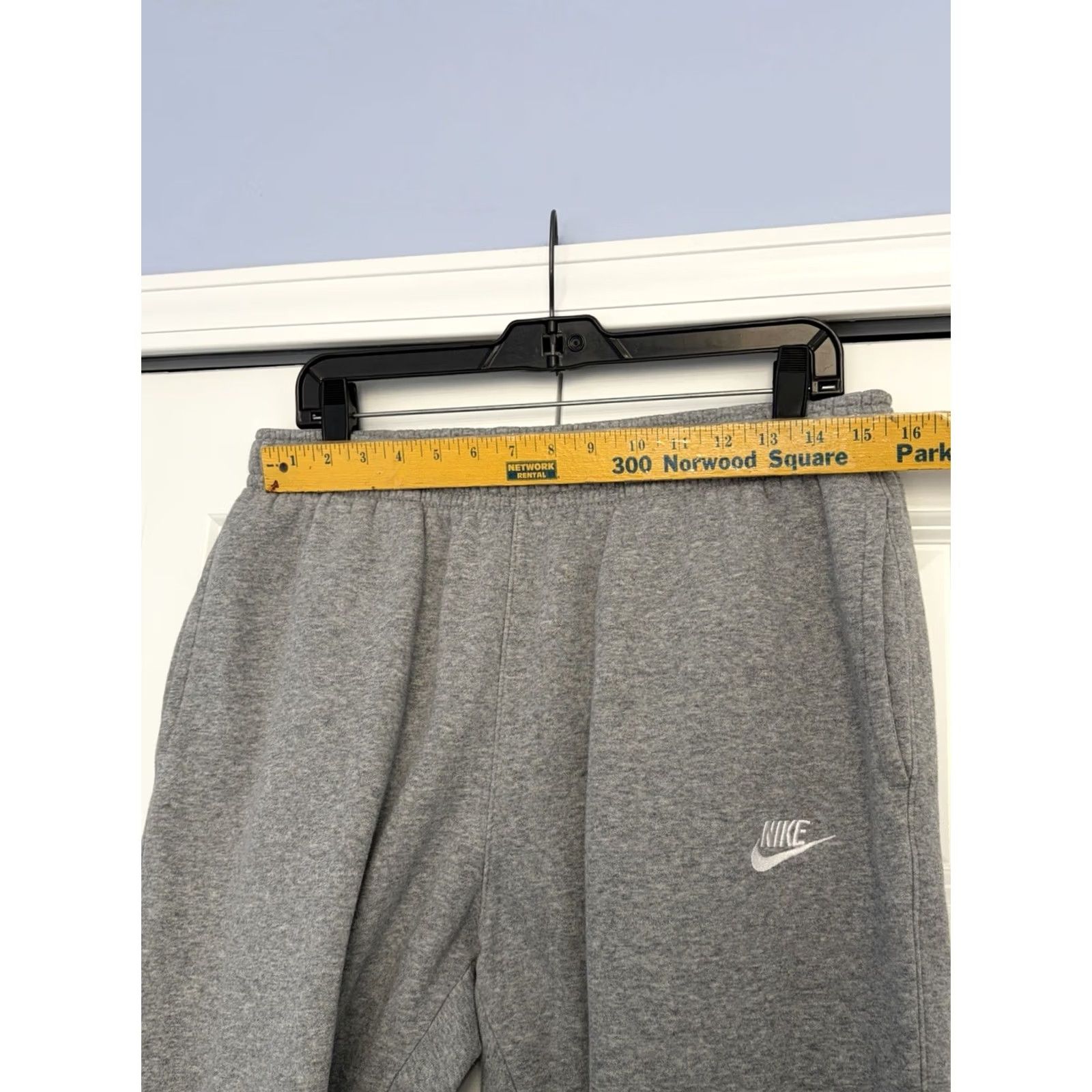 Nike Nike Sportswear Club Fleece Gray Jogger Pants Mens Large Size US 33 - 4 Thumbnail