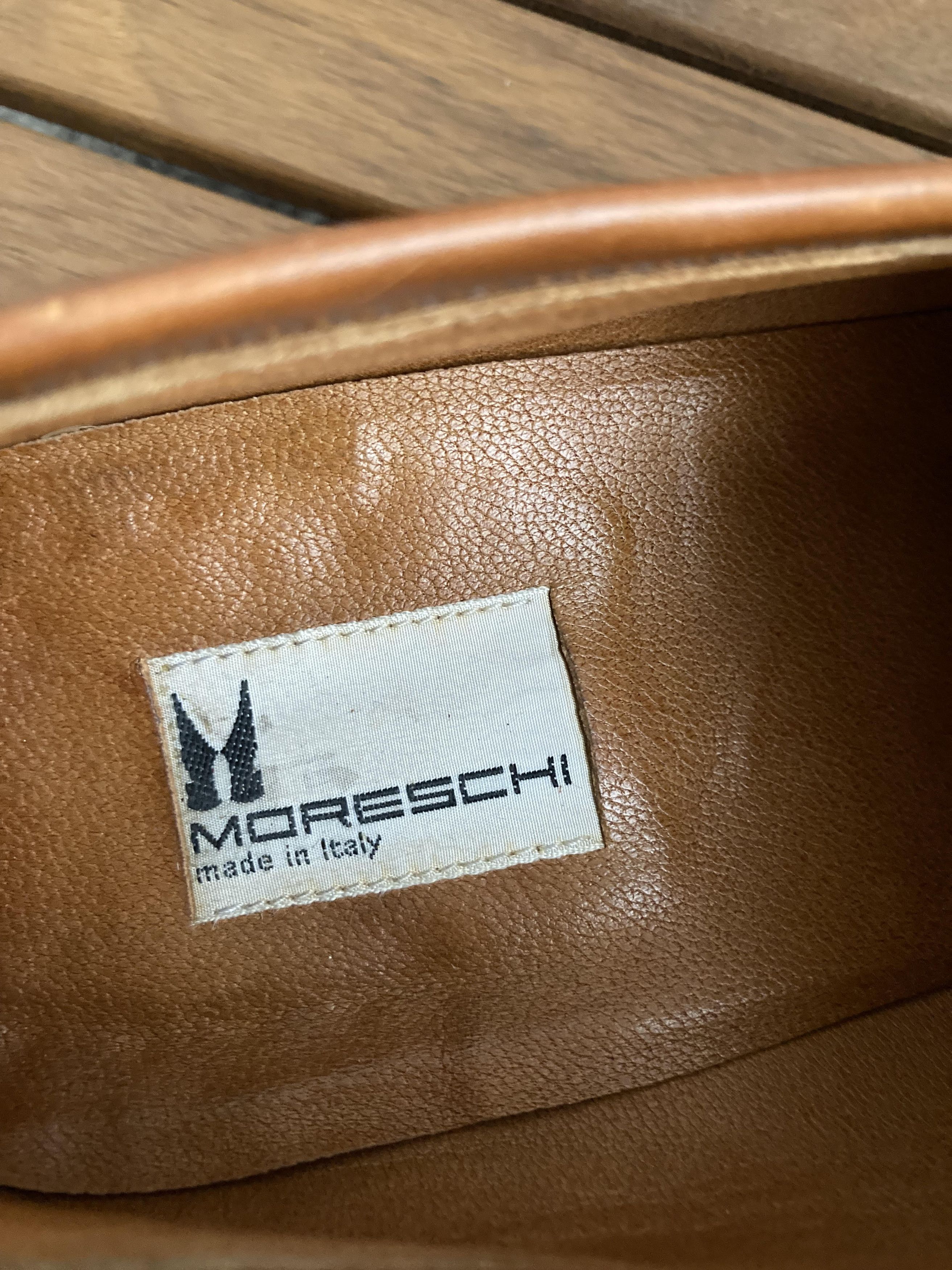 Moreschi Vintage Moreschi Loafer - Cognac Brown Made In Italy Size US 10 / EU 43 - 8 Thumbnail