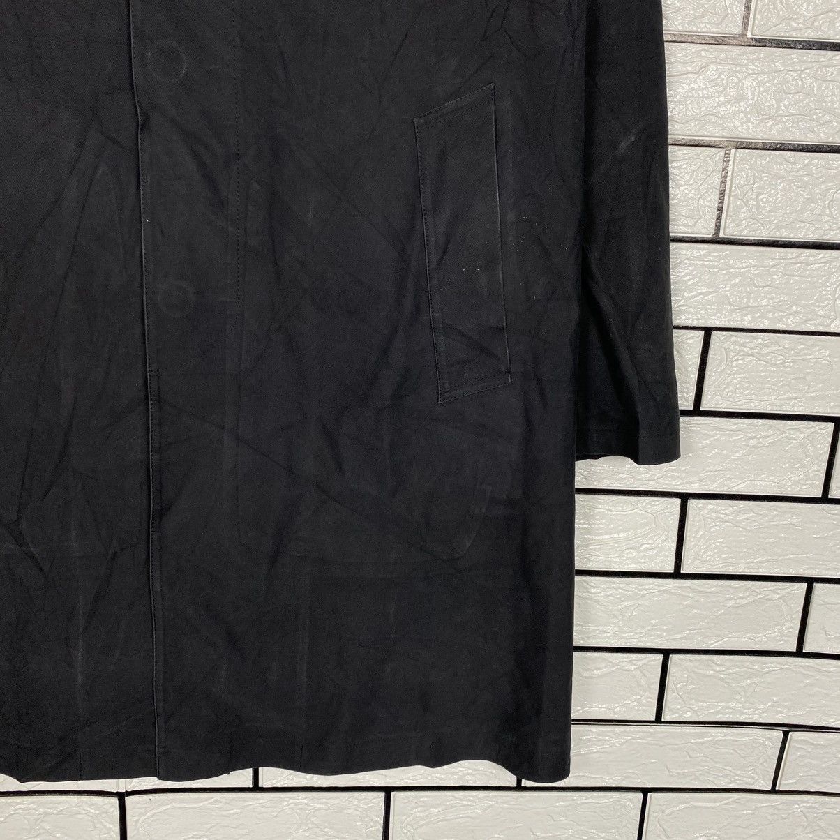 Mackintosh 📌Vintage Wax Long Jacket Chore Mackintosh Size US XXS / EU 40 - 7 Thumbnail