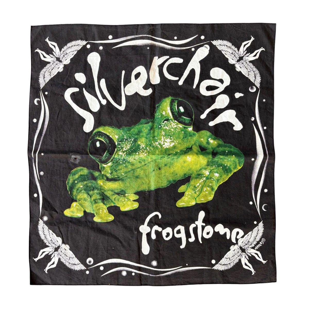 Band Tees SILVERCHAIR HANDKERCHIEF BOOTLEG VINTAGE Size ONE SIZE - 1 Thumbnail