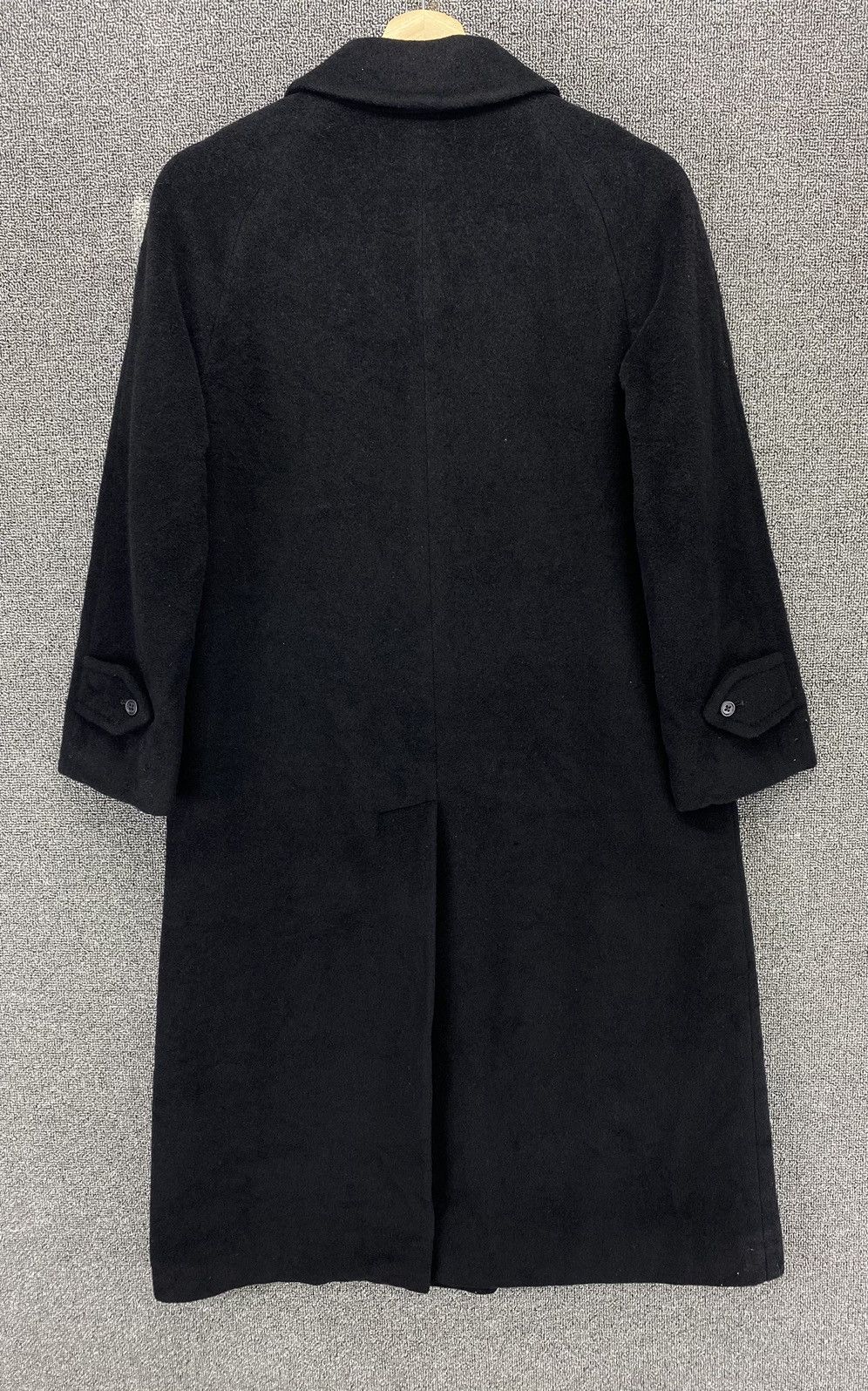 Burberry Vintage Burberry Prosum Wool Coat Long Jacket Size M / US 6-8 / IT 42-44 - 9 Thumbnail