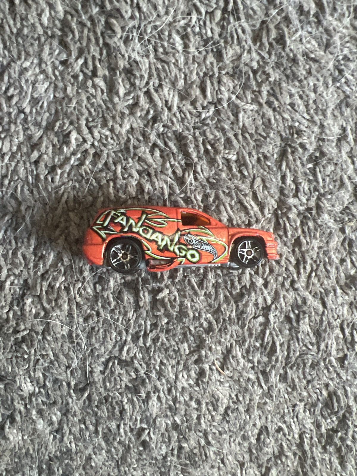 Vintage 2001 Hot Wheels Fandango Size ONE SIZE - 3 Thumbnail